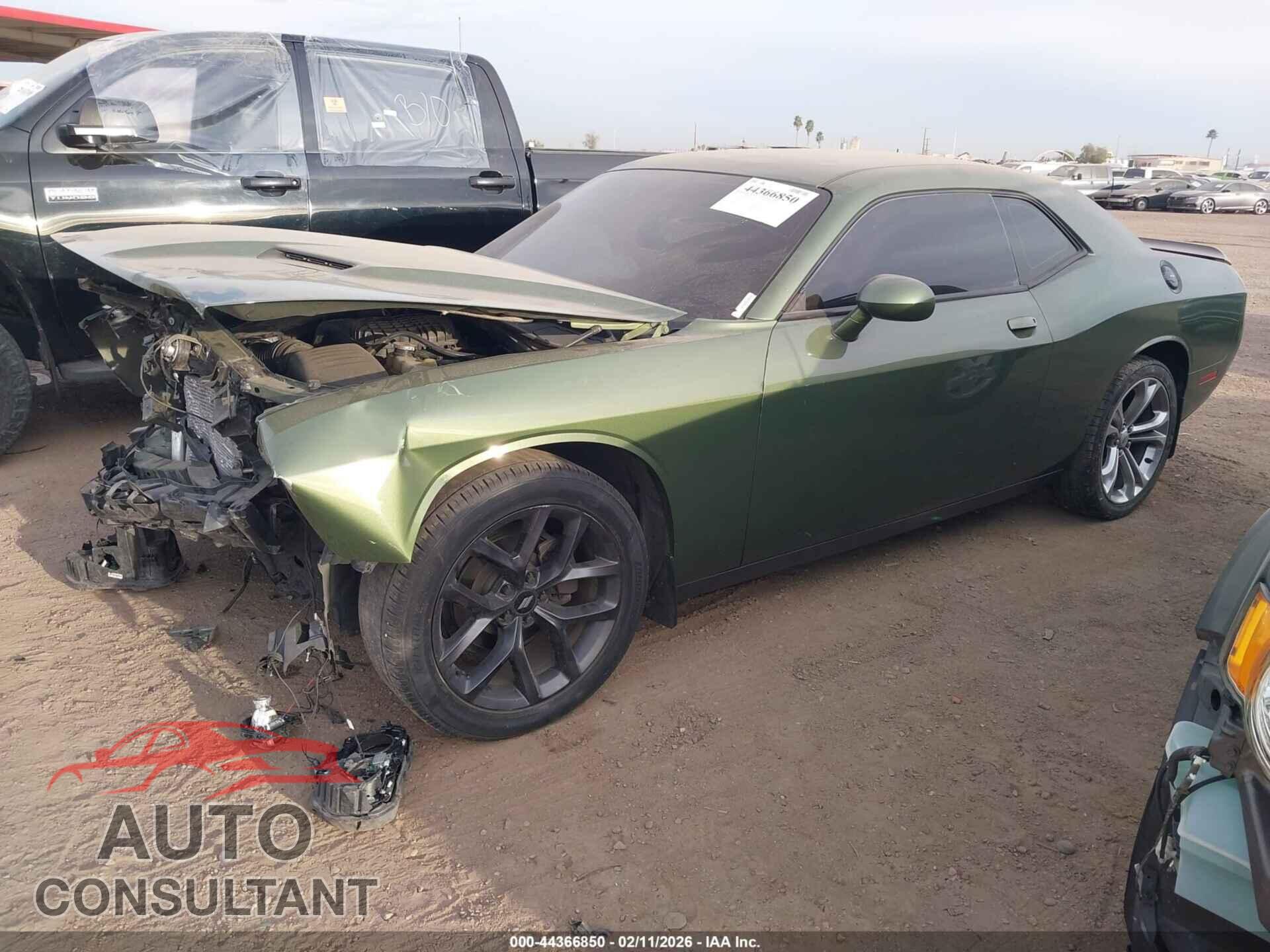 DODGE CHALLENGER 2019 - 2C3CDZAG3KH587024