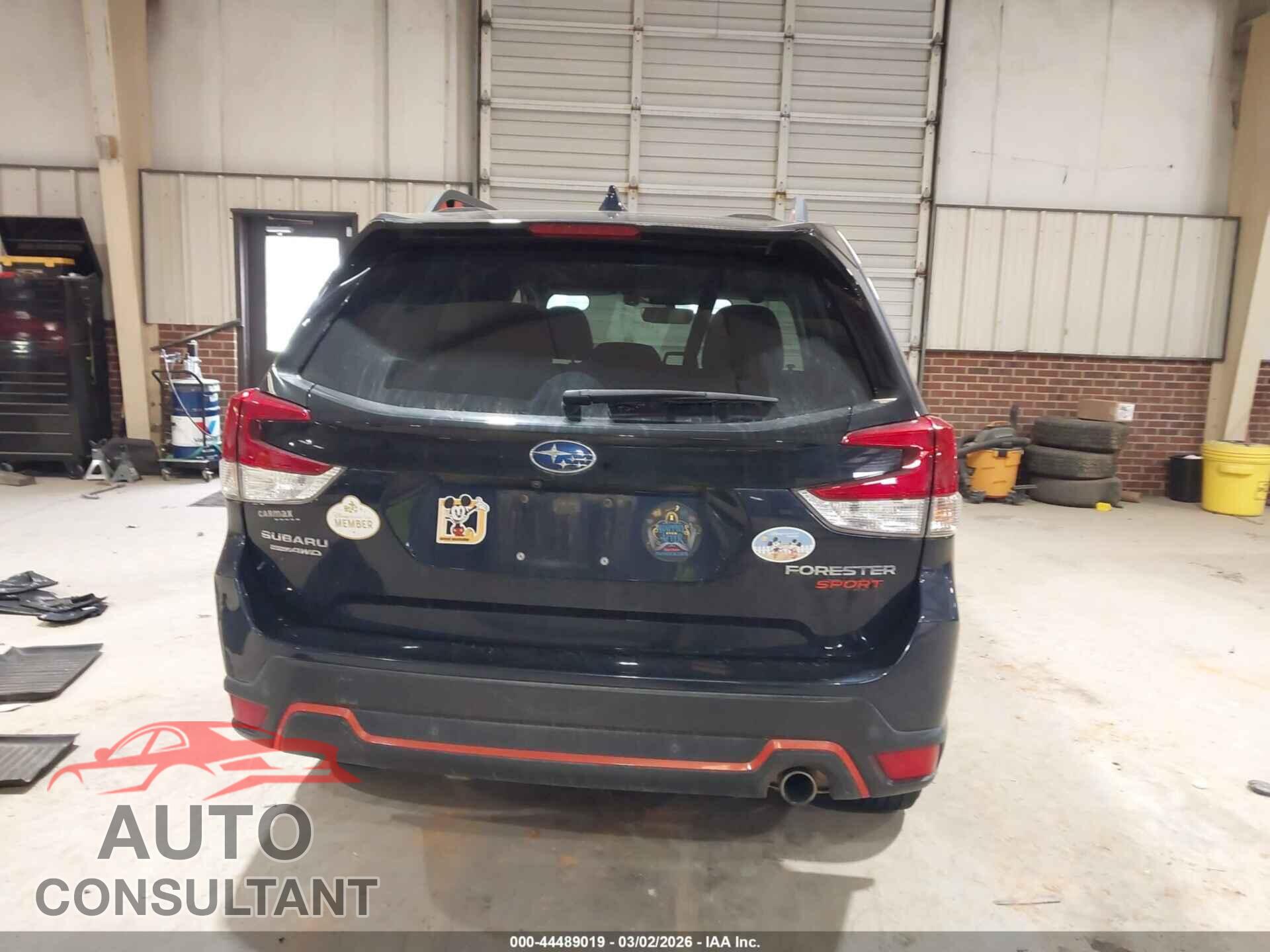 SUBARU FORESTER 2019 - JF2SKAPC2KH479780