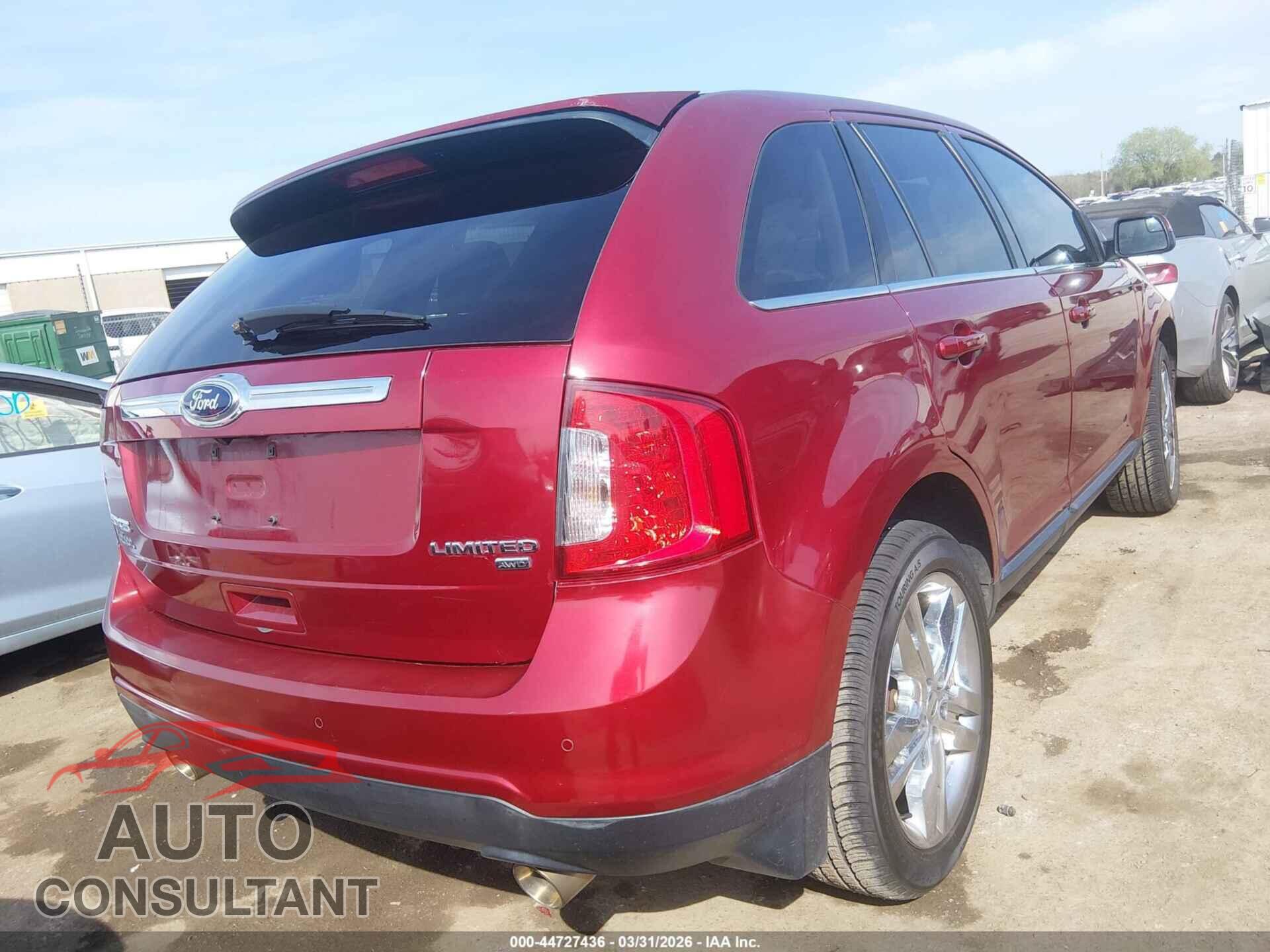 FORD EDGE 2013 - 2FMDK4KC7DBA76860