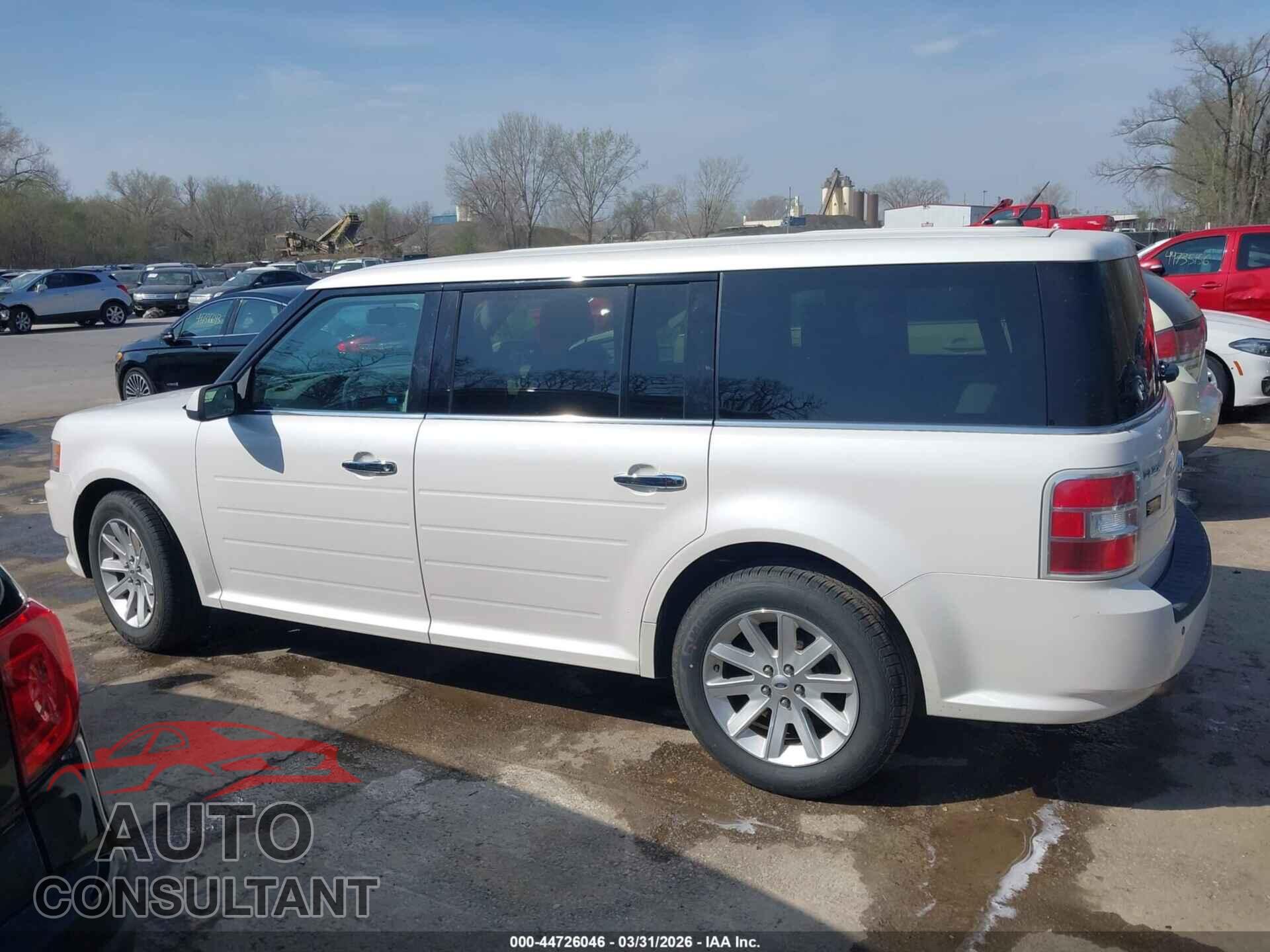 FORD FLEX 2012 - 2FMGK5CC8CBD01027