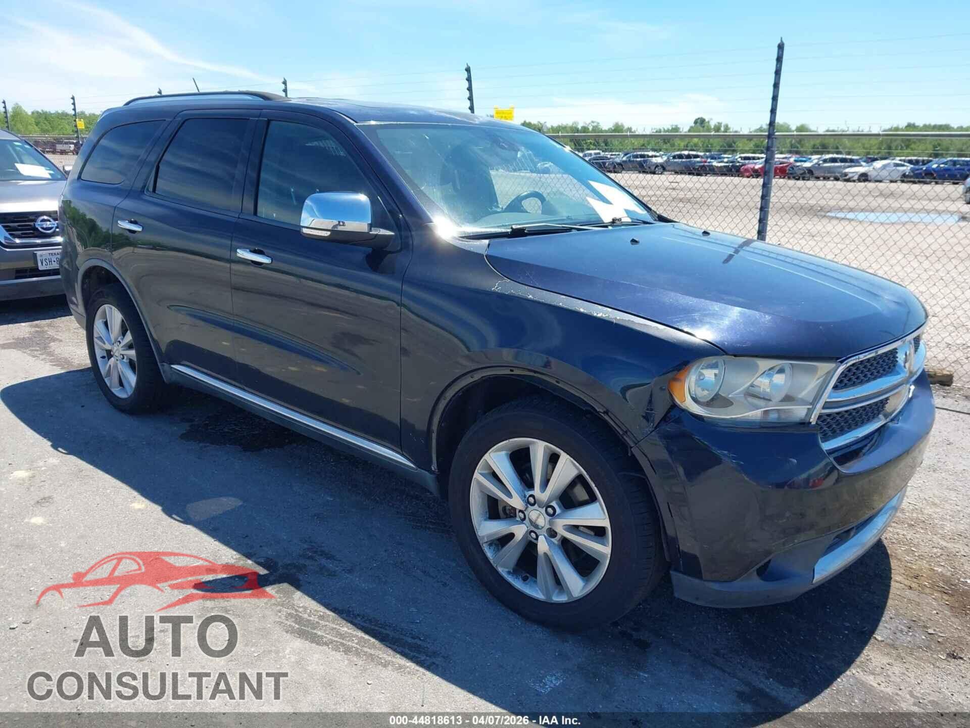DODGE DURANGO 2011 - 1D4SE4GT2BC689092