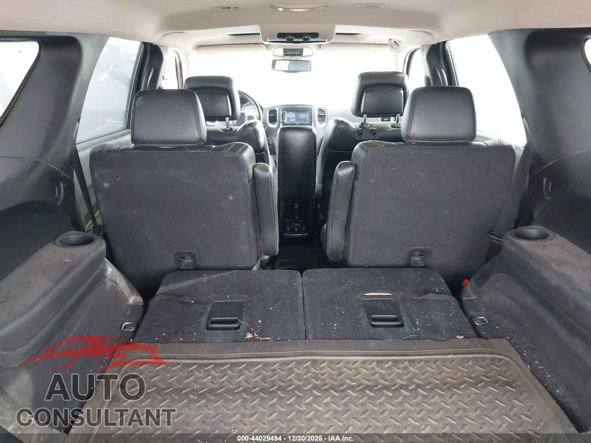 DODGE DURANGO 2012 - 1C4RDJEG3CC336977