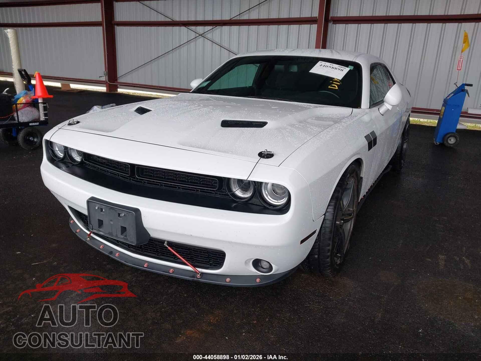 DODGE CHALLENGER 2021 - 2C3CDZAG5MH573838