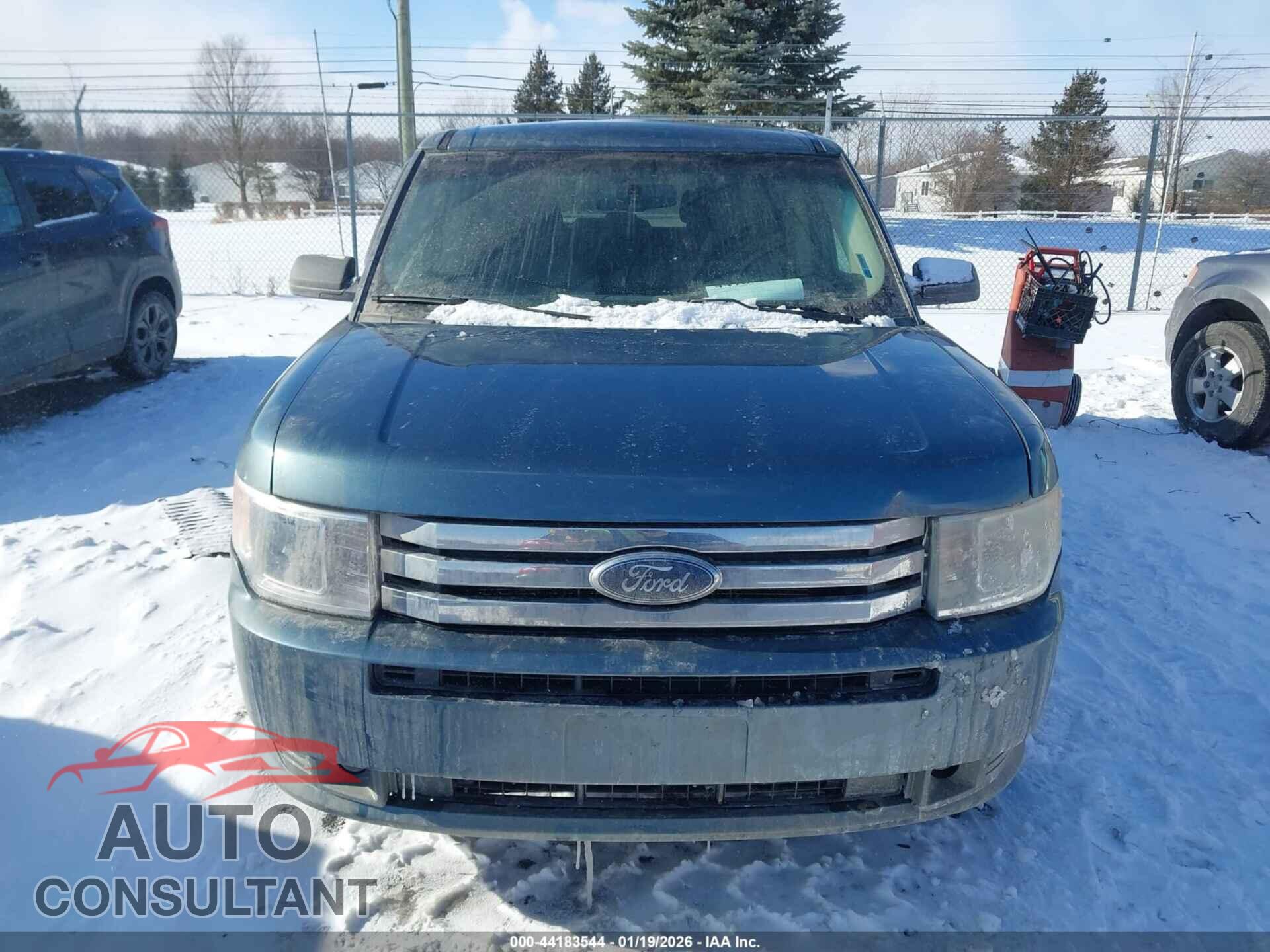 FORD FLEX 2010 - 2FMGK5BC4ABA29106