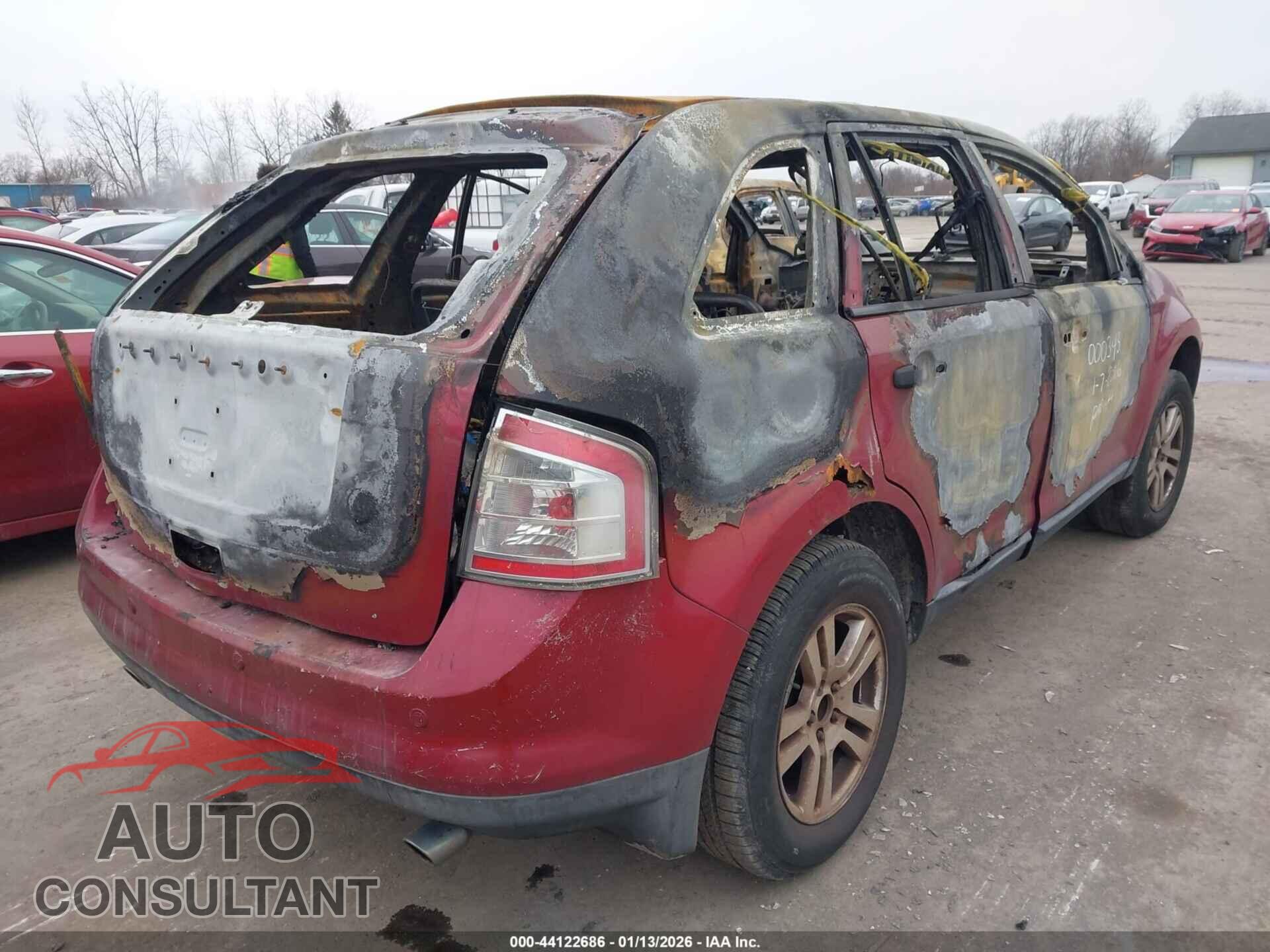 FORD EDGE 2009 - 2FMDK36C19BA49441