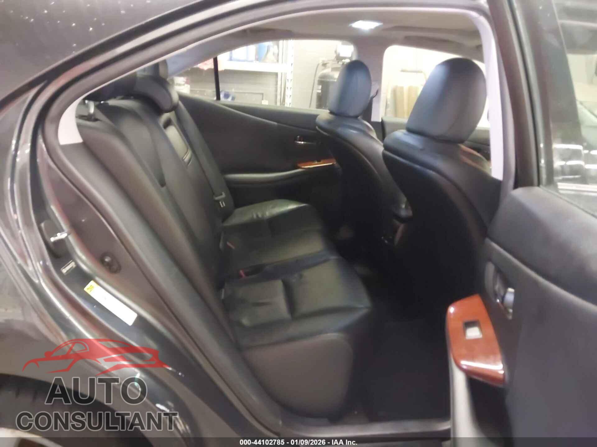 LEXUS HS 250H 2010 - JTHBB1BAXA2015298