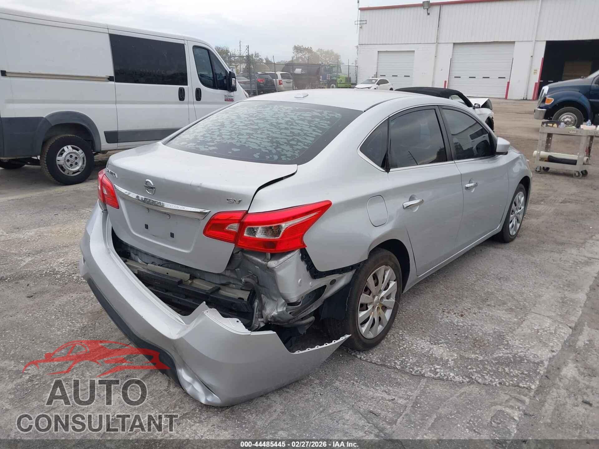 NISSAN SENTRA 2017 - 3N1AB7AP1HY270961