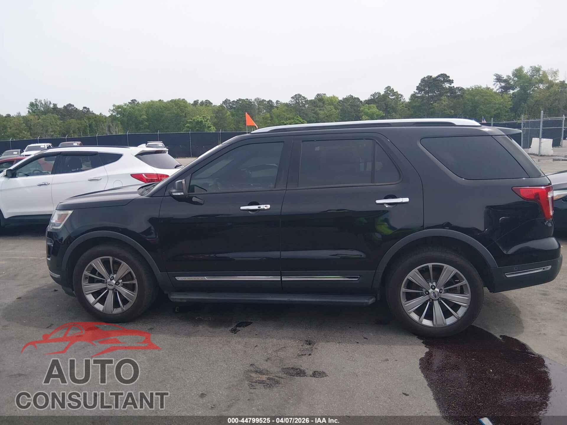 FORD EXPLORER 2018 - 1FM5K8F88JGB70204