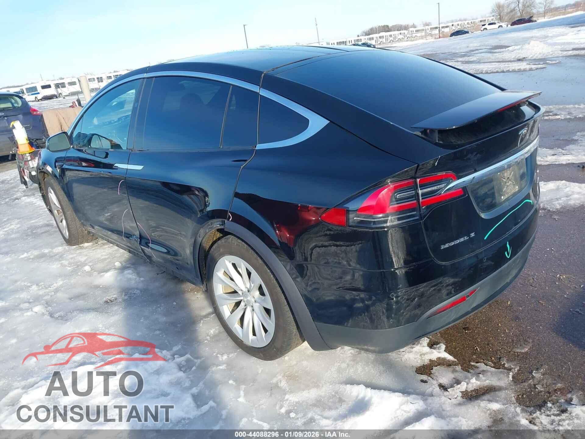 TESLA MODEL X 2017 - 5YJXCDE26HF055587