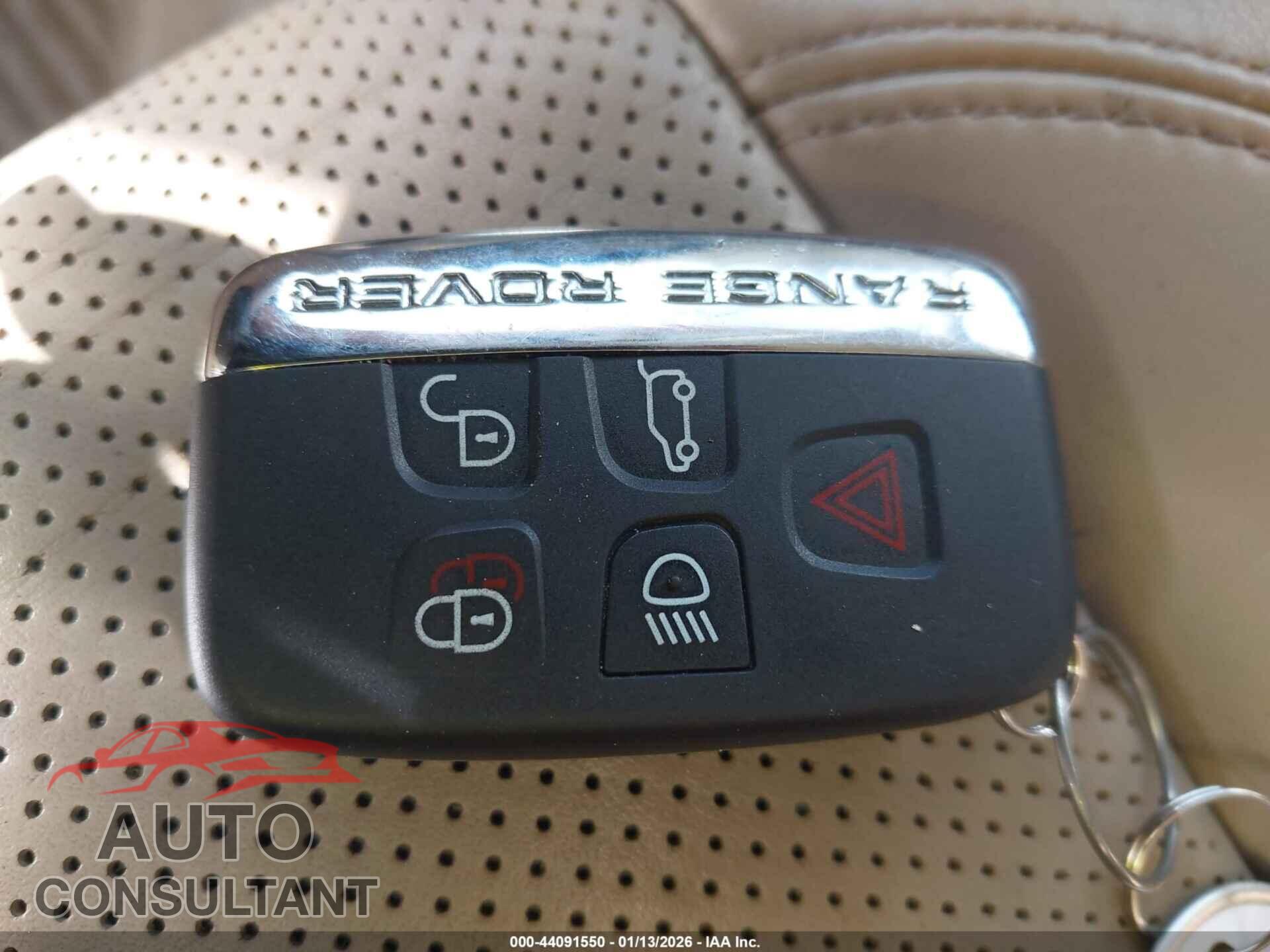 LAND ROVER RANGE ROVER 2013 - SALGS2EF2DA109151