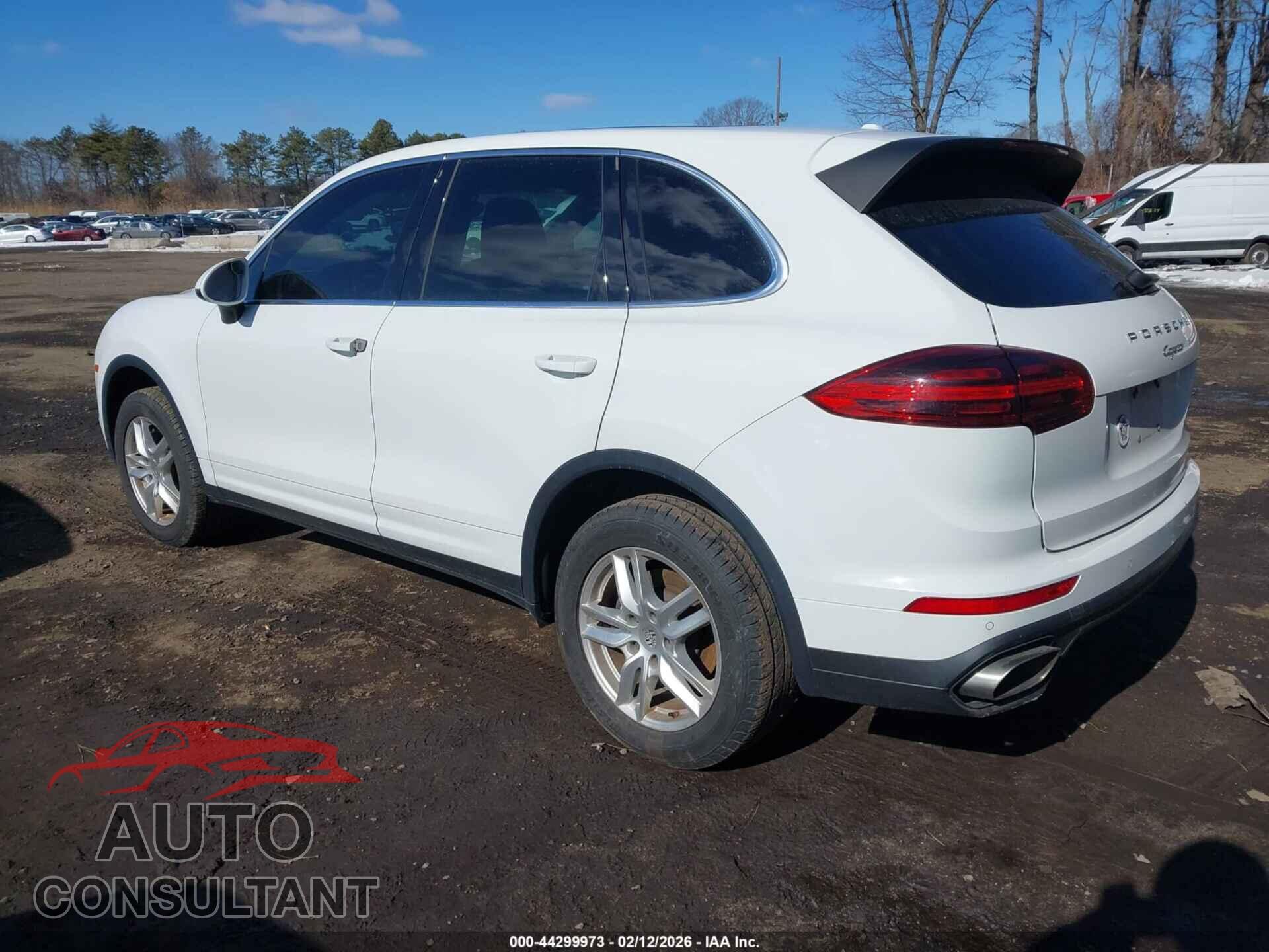 PORSCHE CAYENNE 2016 - WP1AA2A26GLA08057