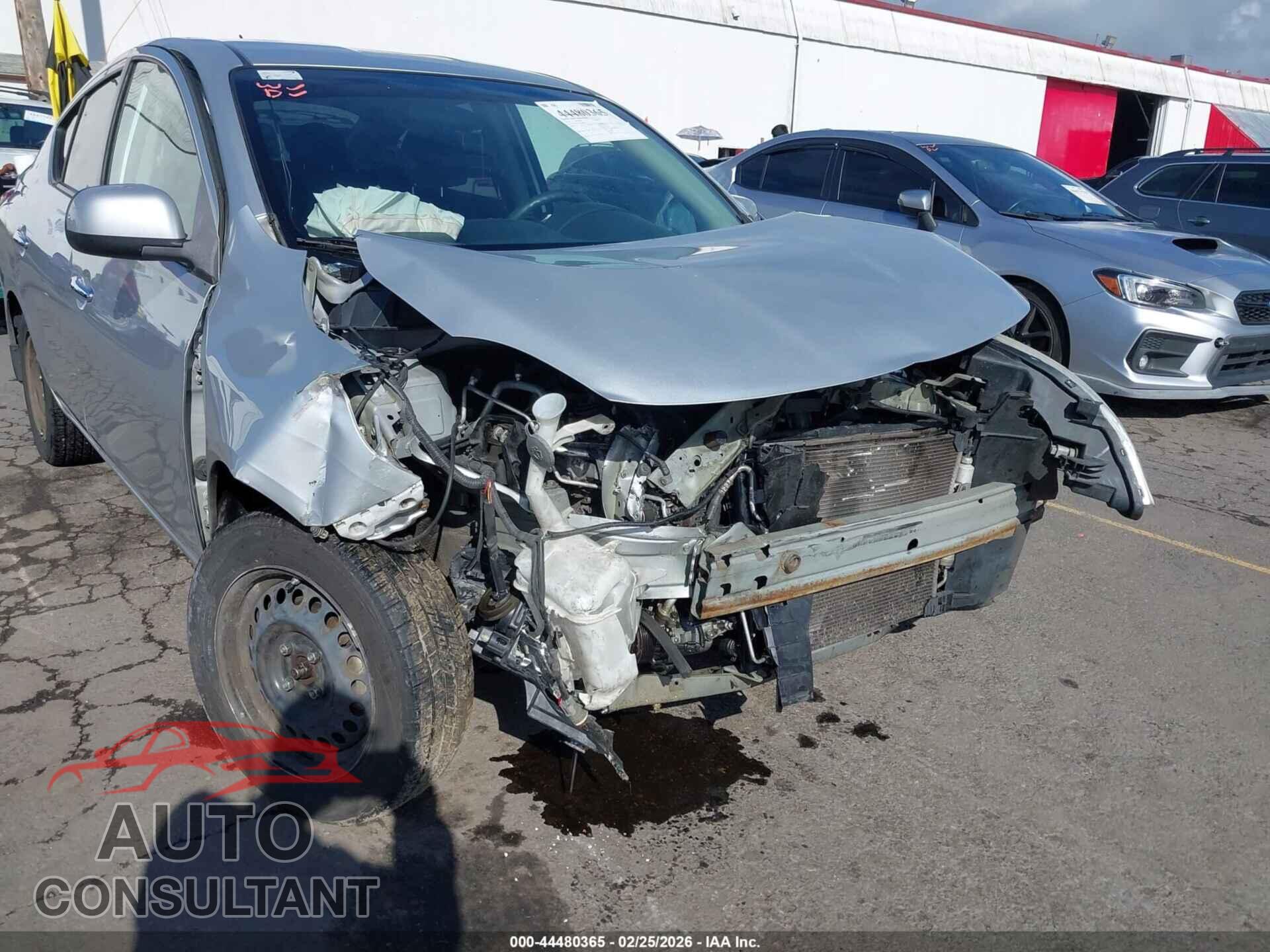 NISSAN VERSA 2012 - 3N1CN7AP8CL844980