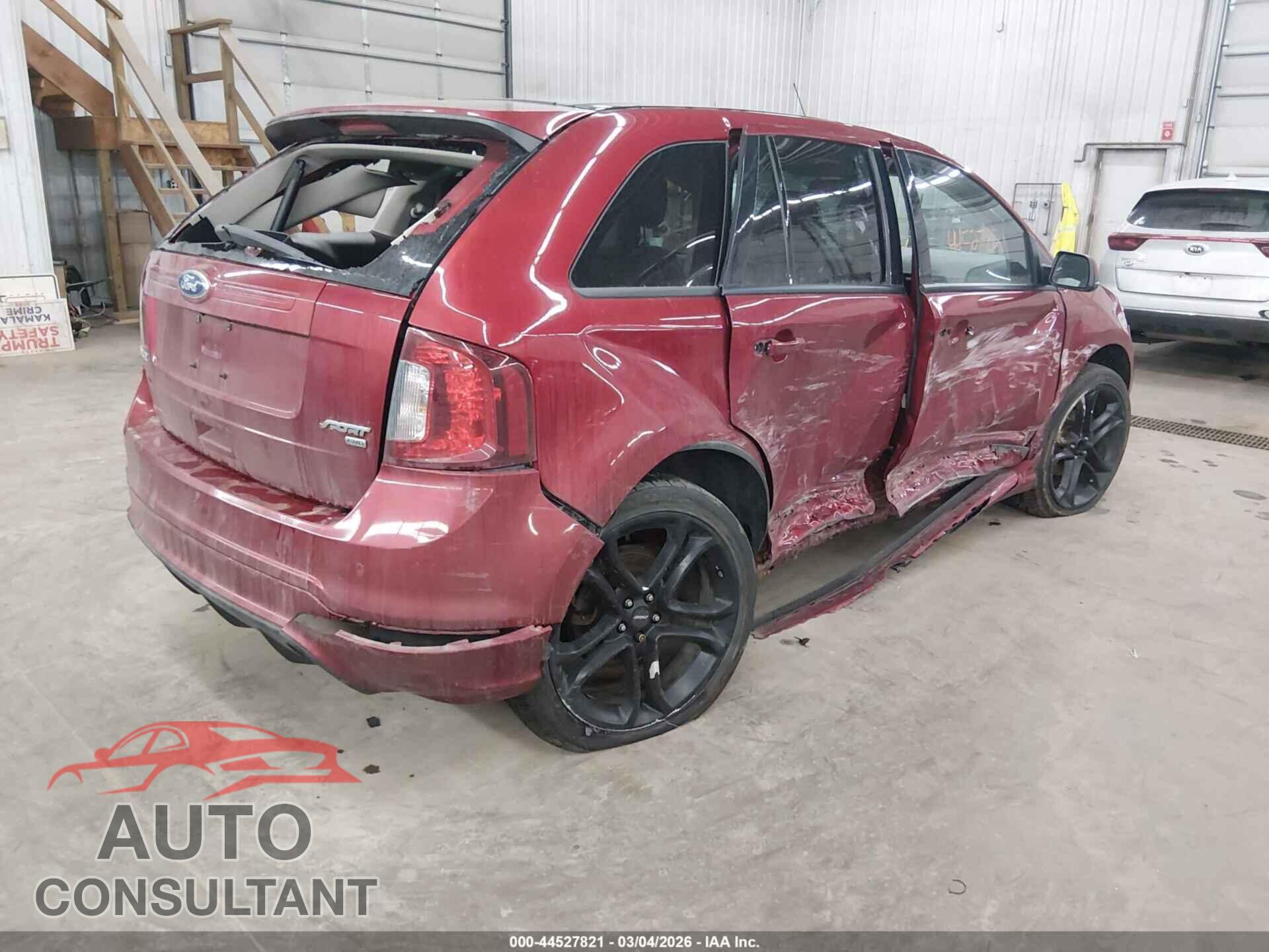 FORD EDGE 2013 - 2FMDK4AK2DBB74235