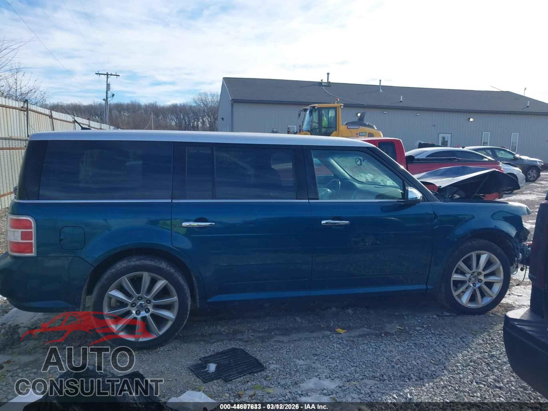 FORD FLEX 2011 - 2FMGK5DC9BBD04547