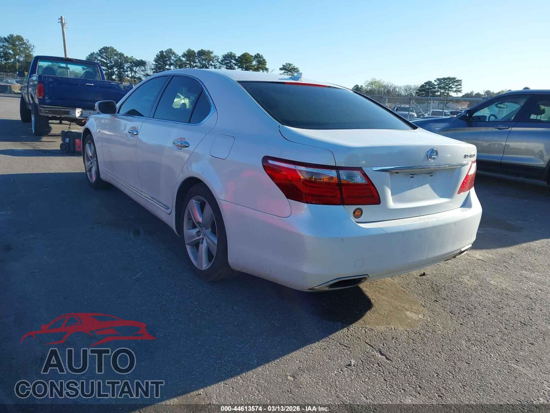 LEXUS LS 460 2012 - JTHBL5EF7C5108552