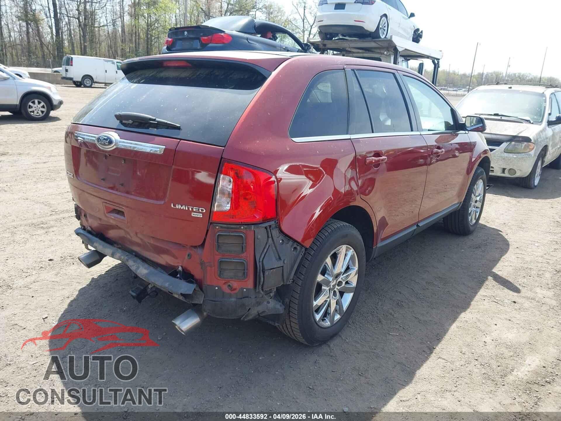 FORD EDGE 2014 - 2FMDK4KC4EBA41081