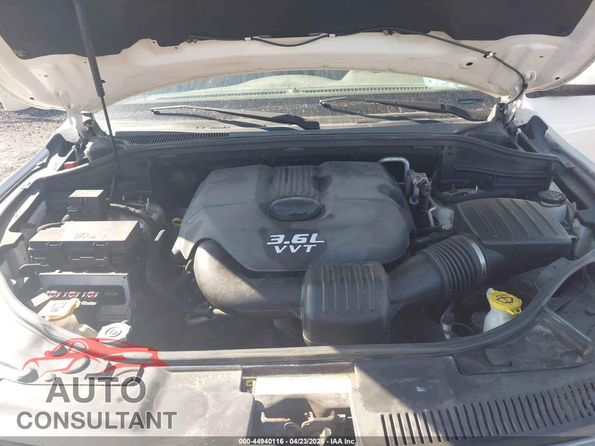 DODGE DURANGO 2012 - 1C4RDJAG5CC122269