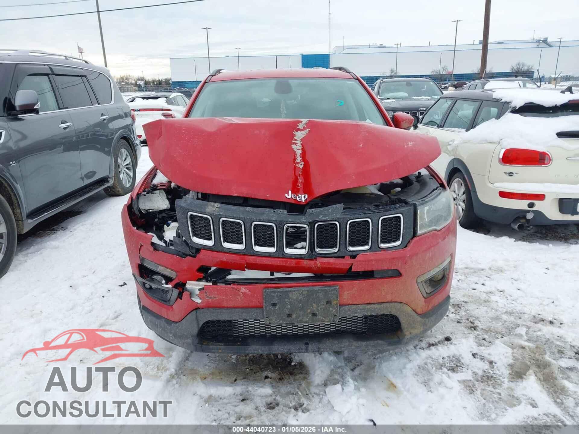 JEEP COMPASS 2020 - 3C4NJDBB9LT101232