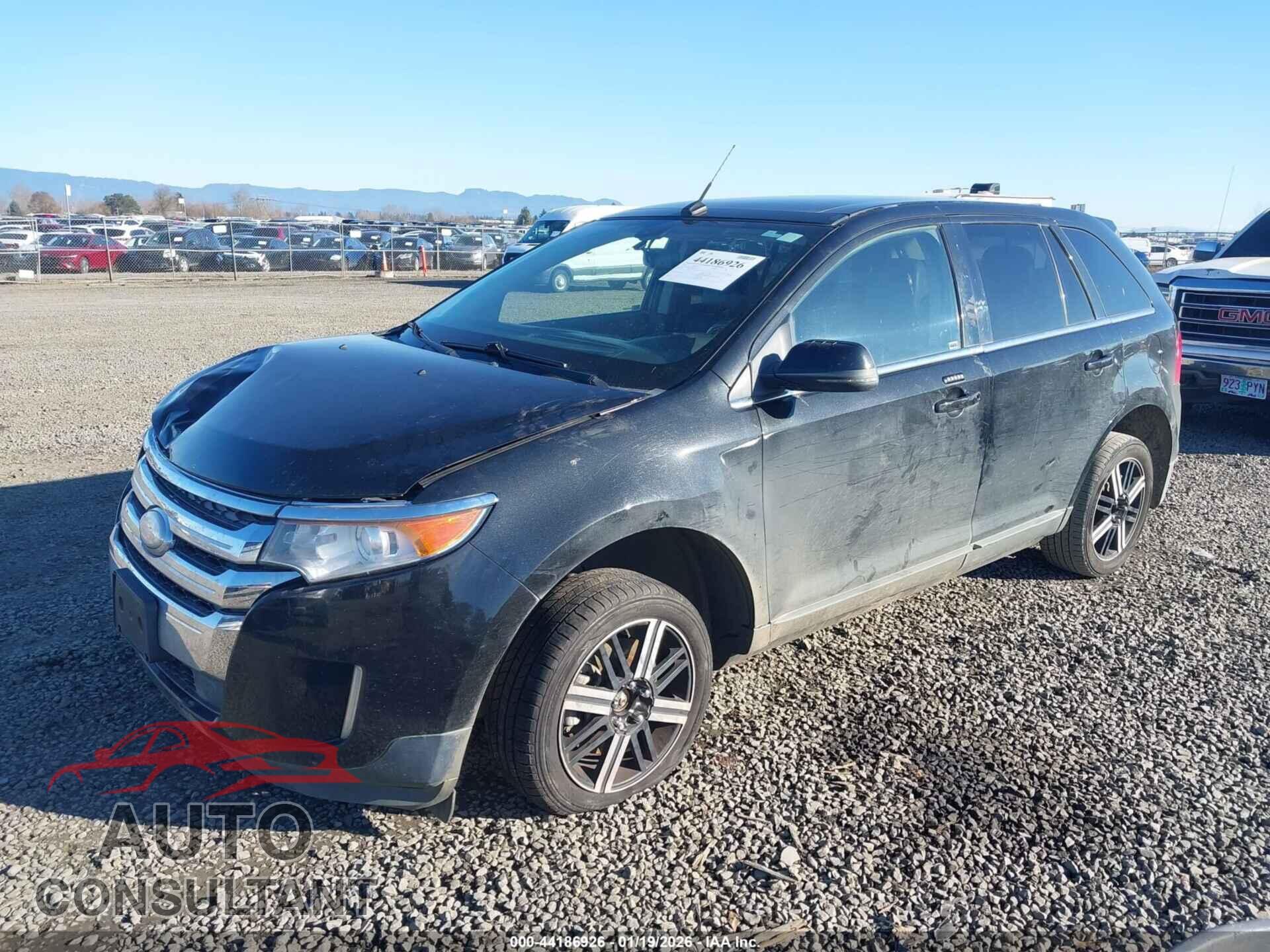 FORD EDGE 2013 - 2FMDK3KC2DBA59409