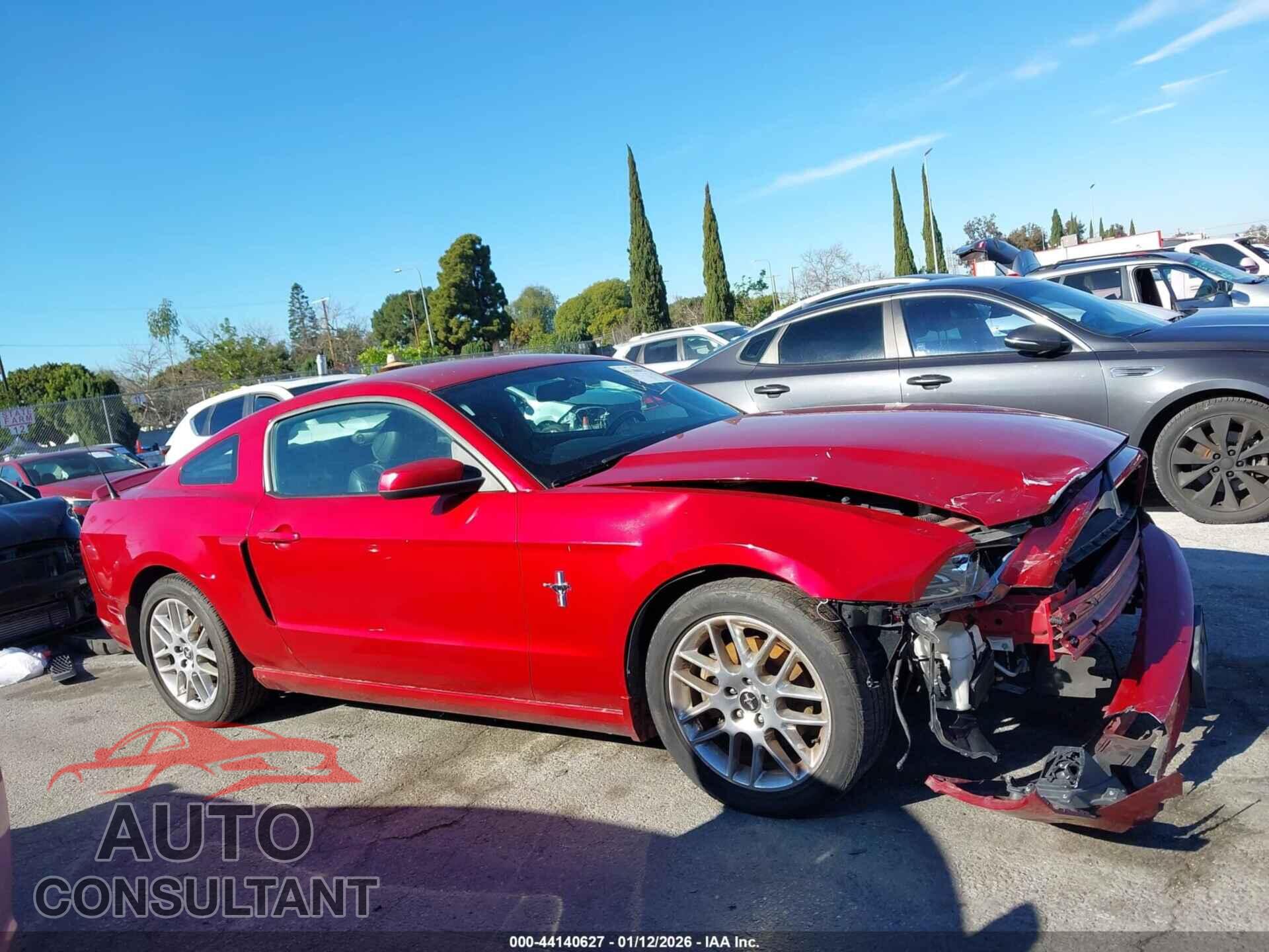 FORD MUSTANG 2013 - 1ZVBP8AM5D5267242