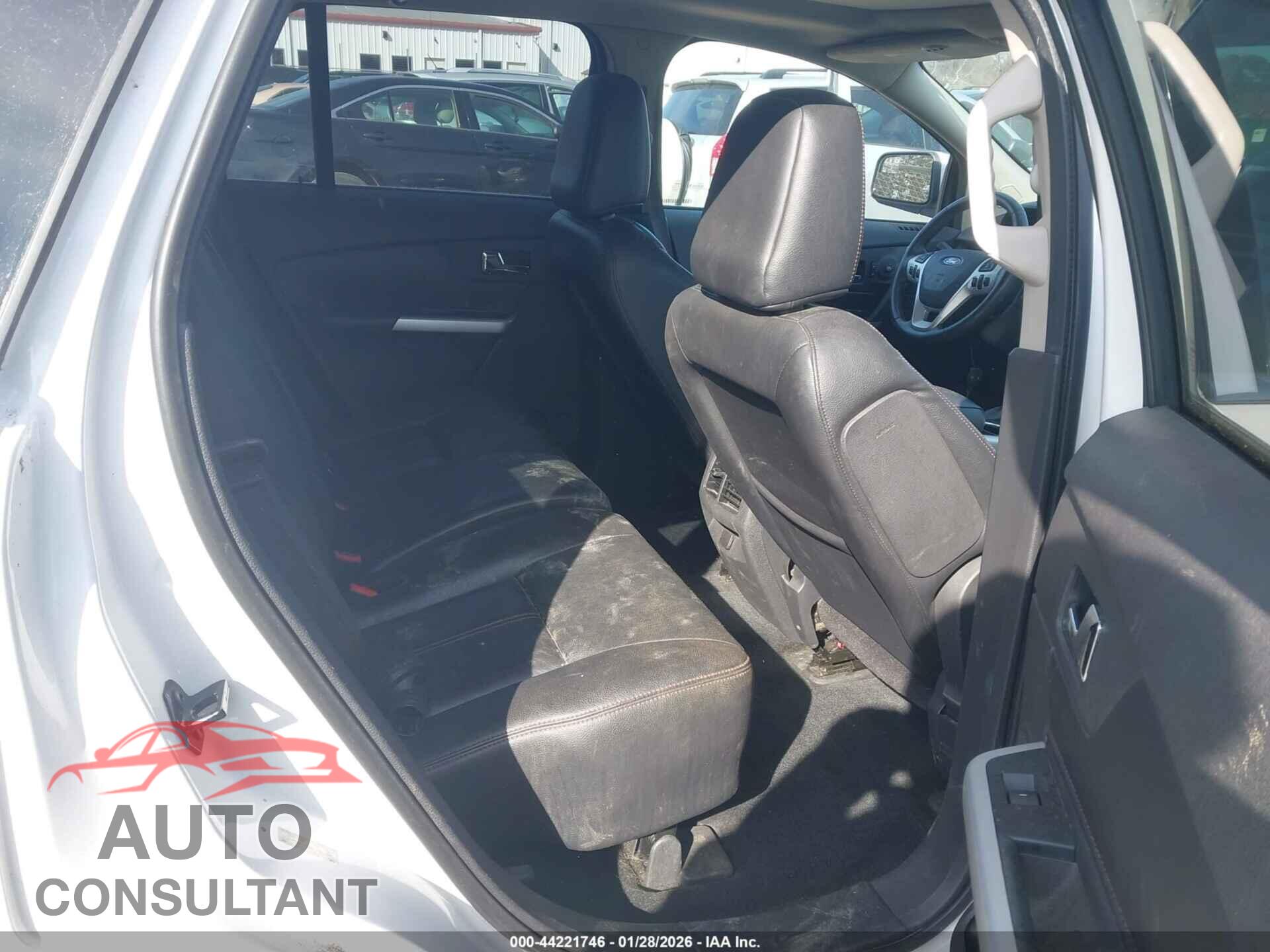 FORD EDGE 2011 - 2FMDK4KC8BBA51382
