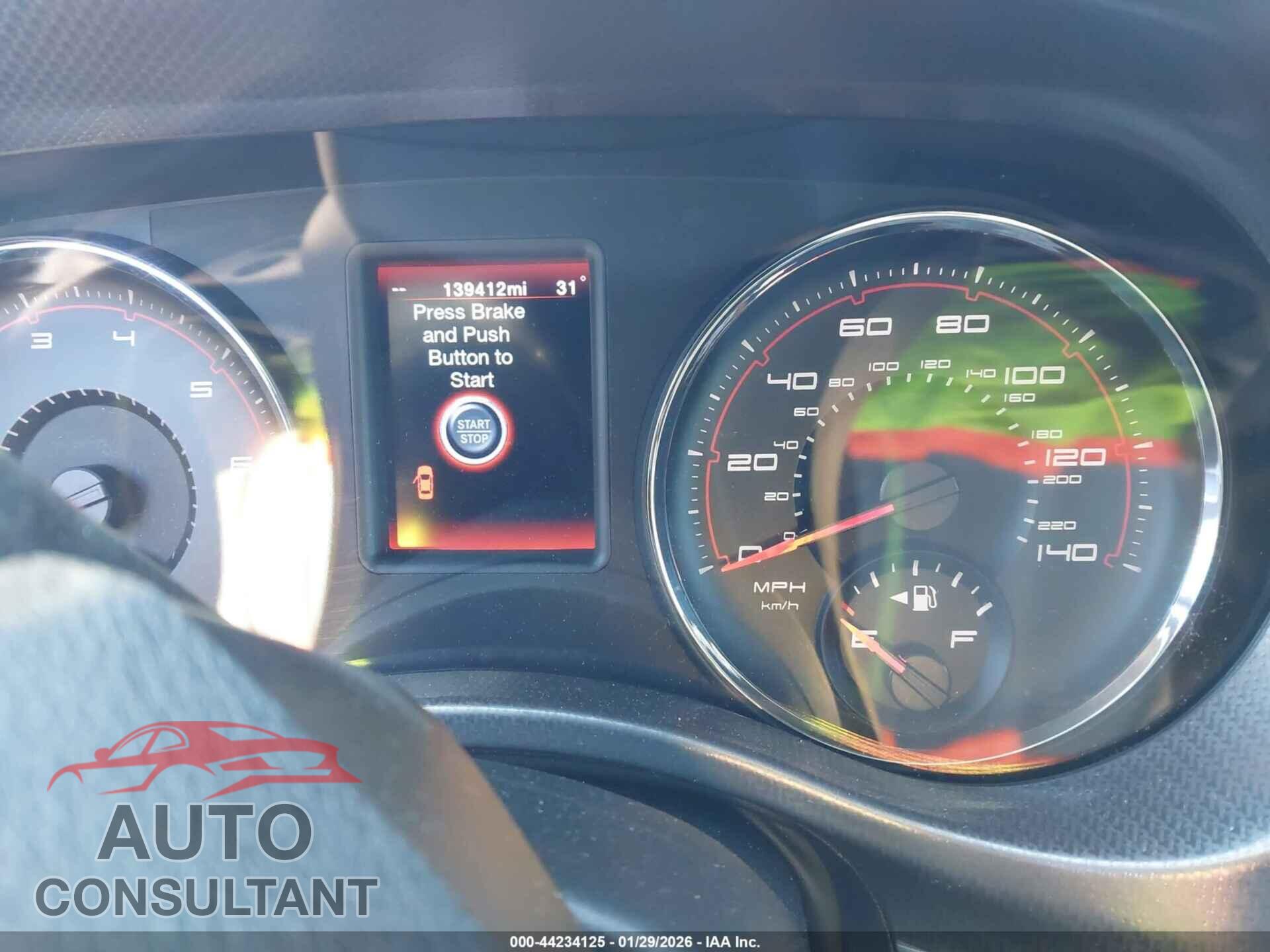 DODGE CHARGER 2012 - 2C3CDXJG5CH306590