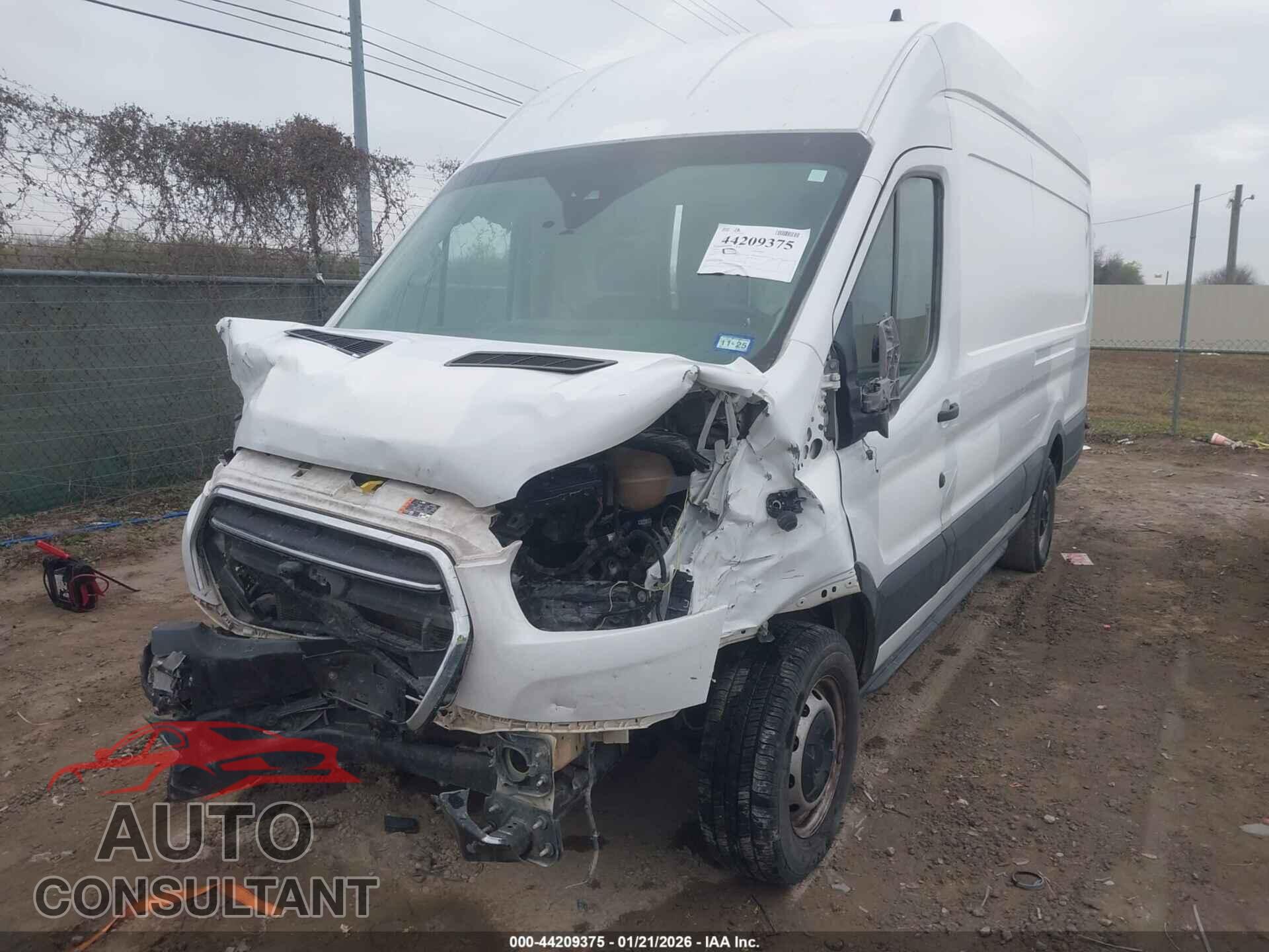 FORD TRANSIT-250 CARGO VAN 2020 - 1FTBR3X82LKB13162