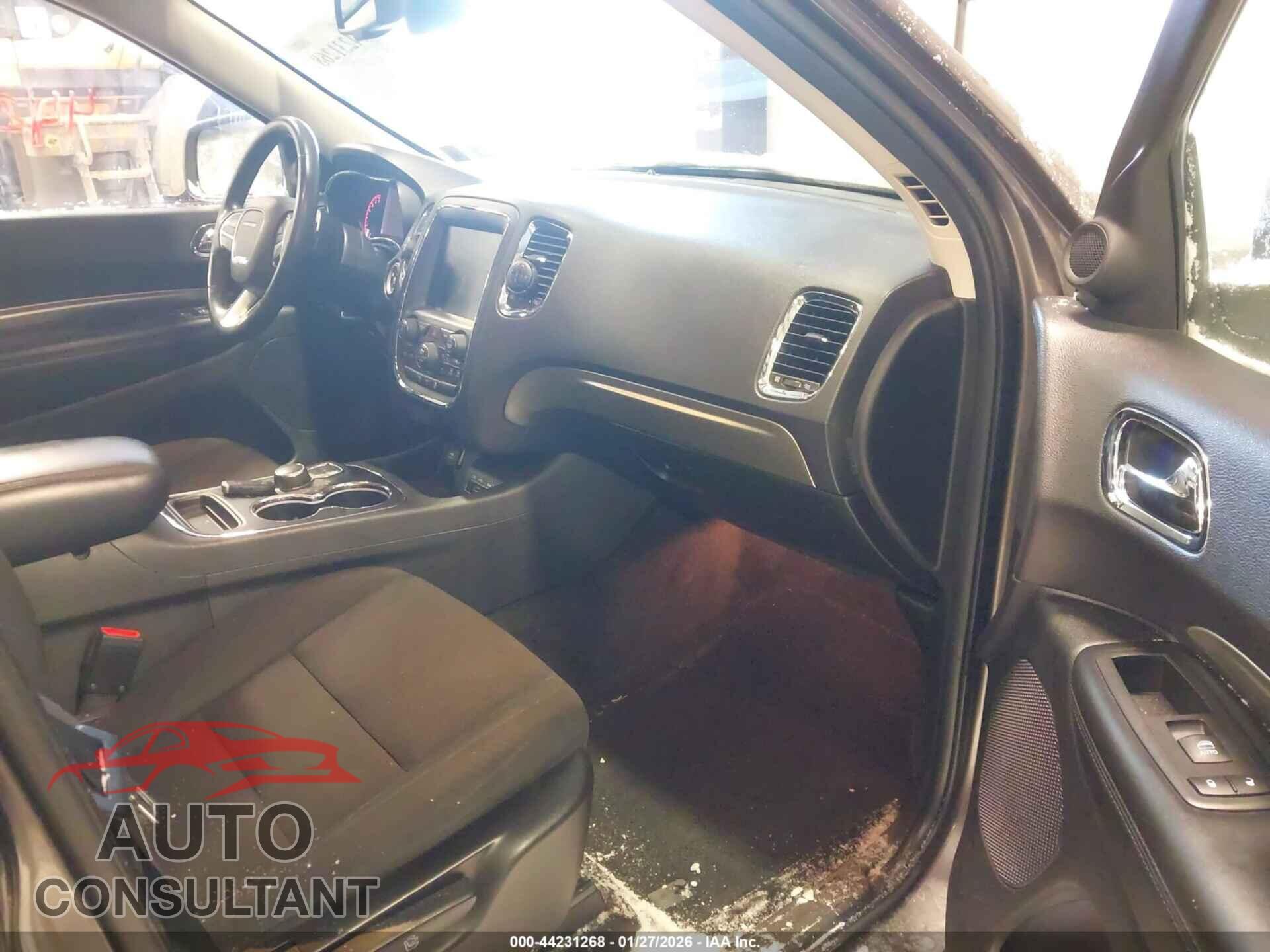 DODGE DURANGO 2014 - 1C4RDJAG0EC576772