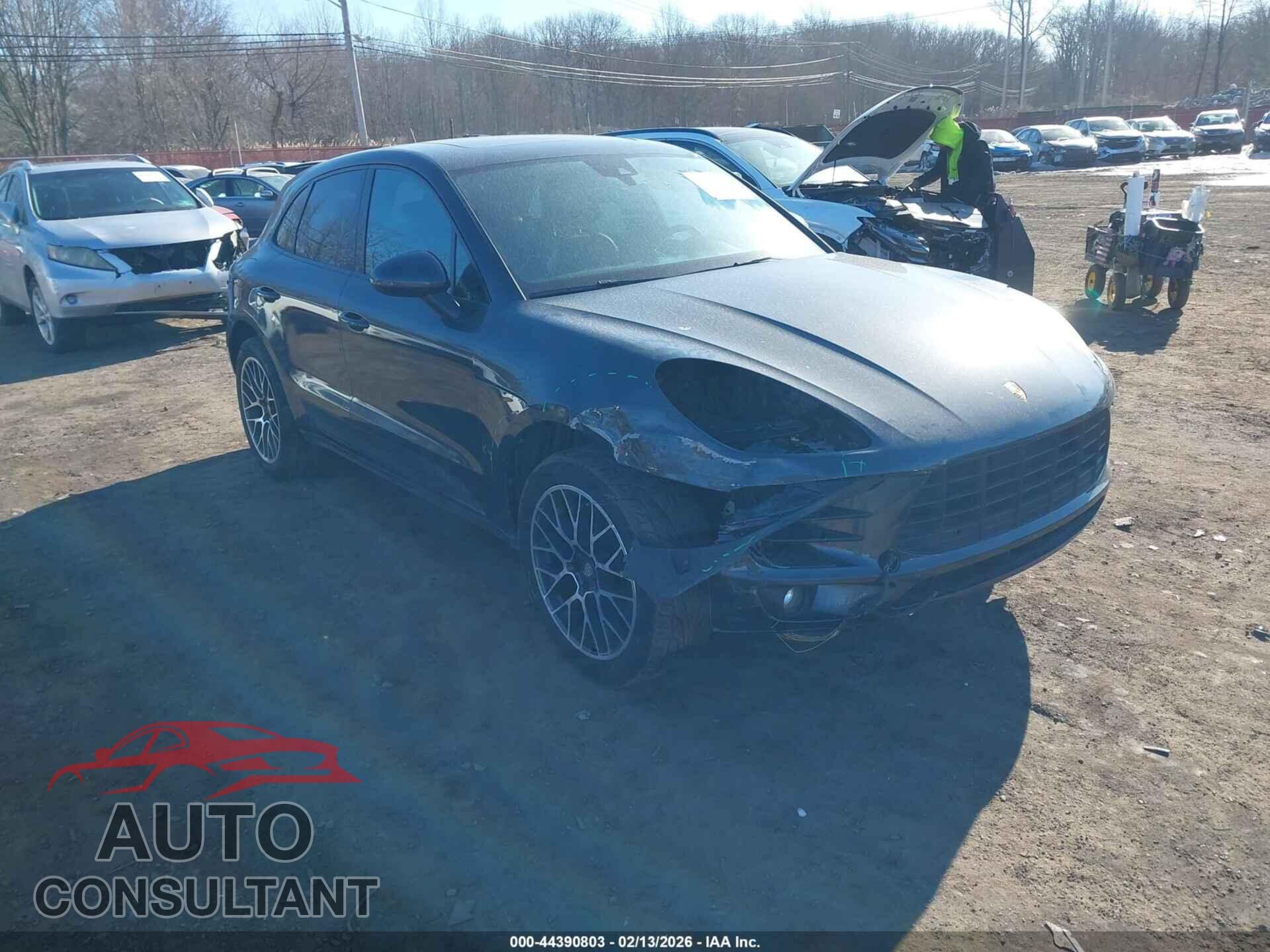 PORSCHE MACAN 2017 - WP1AA2A59HLB03465