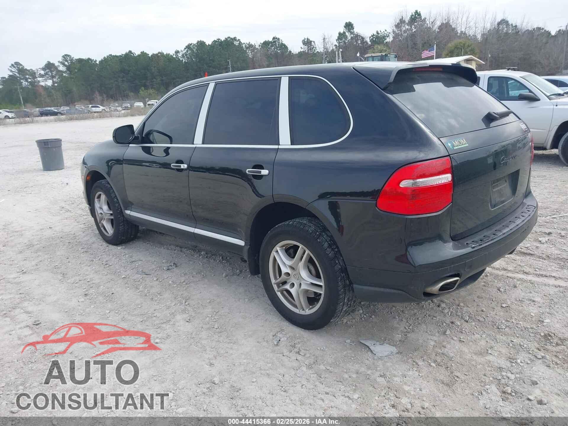 PORSCHE CAYENNE 2010 - WP1AA2AP2ALA01030
