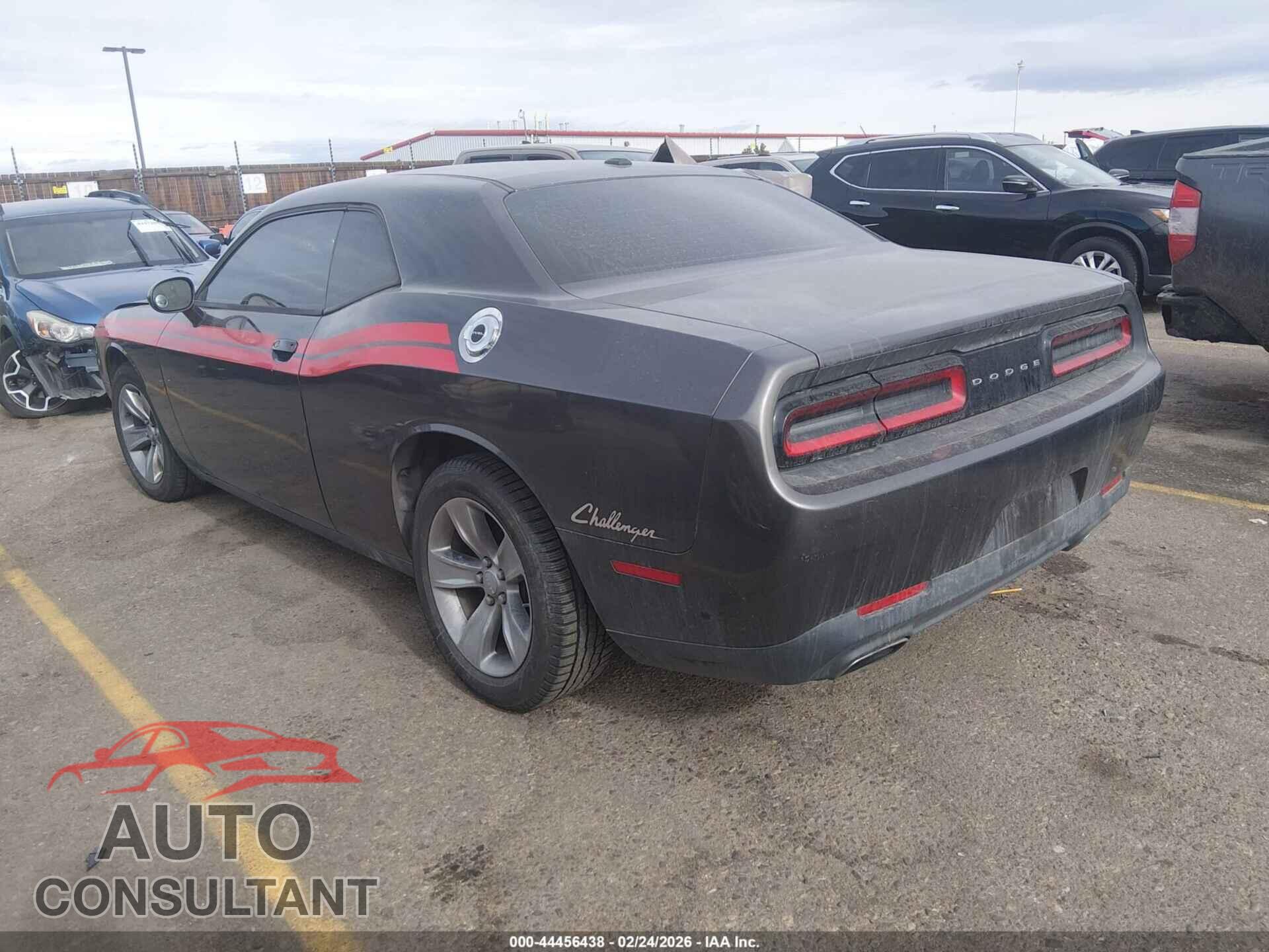 DODGE CHALLENGER 2016 - 2C3CDZAG2GH201085