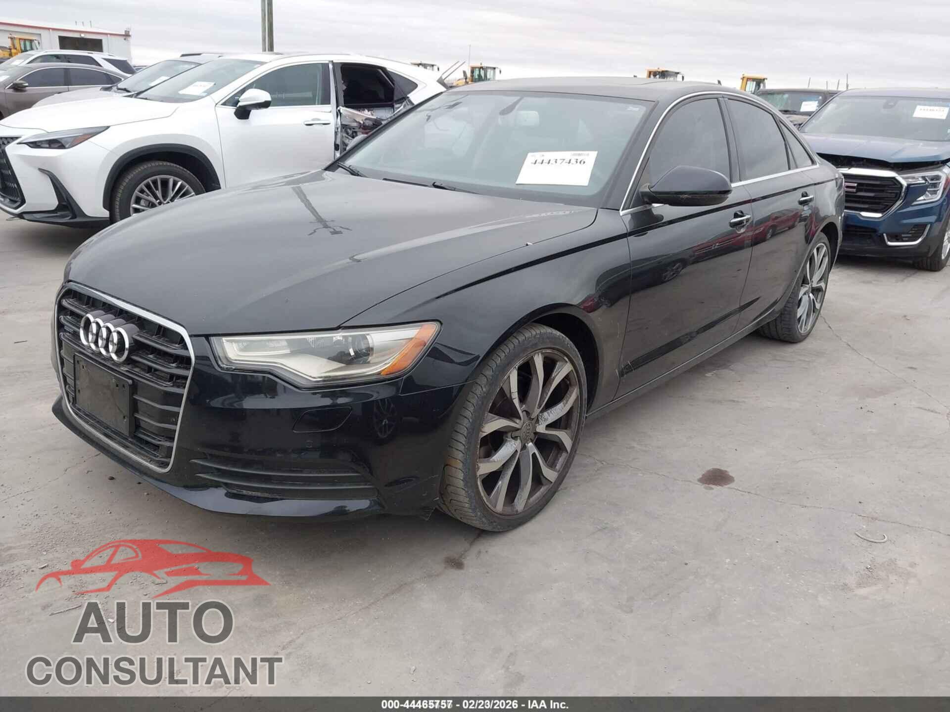 AUDI A6 2013 - WAUGFAFC2DN069170