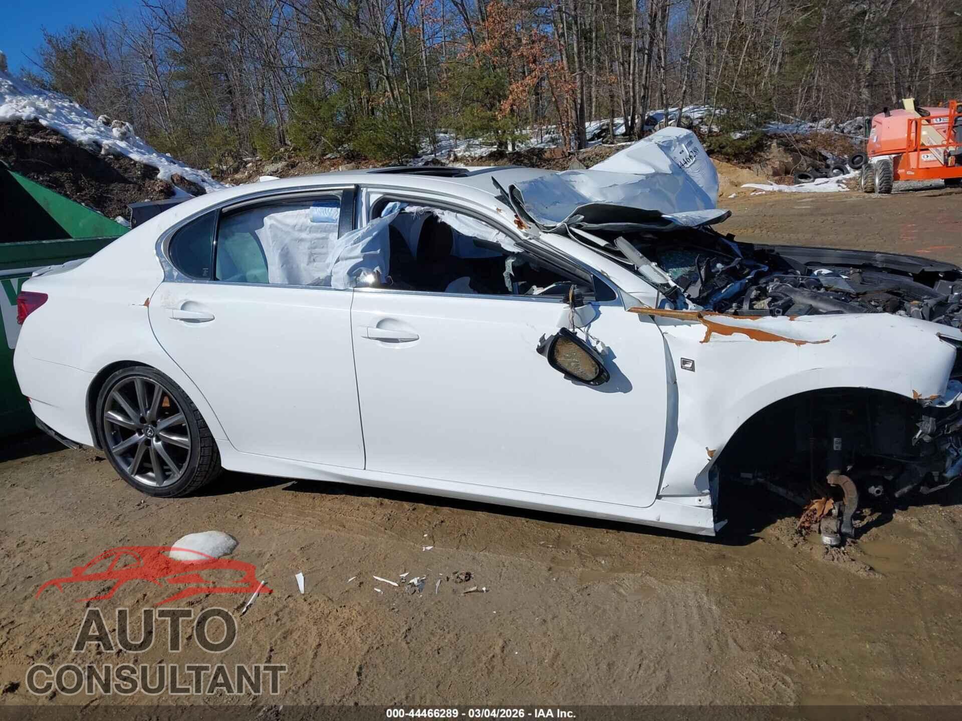LEXUS GS 350 2015 - JTHCE1BL4FA001911