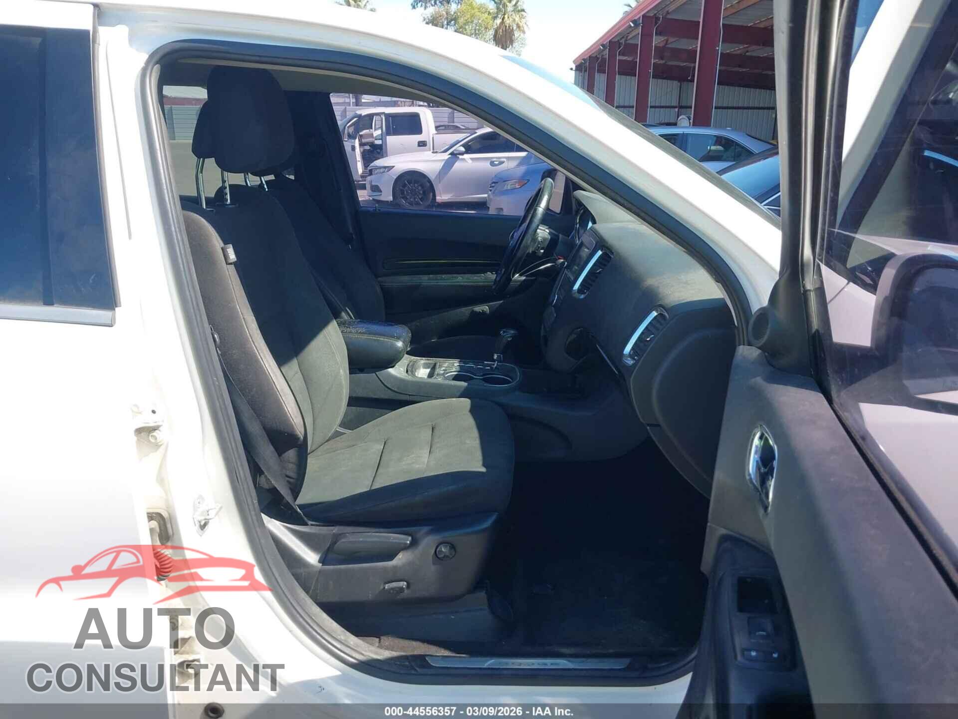 DODGE DURANGO 2011 - 1D4RD4GG3BC716823