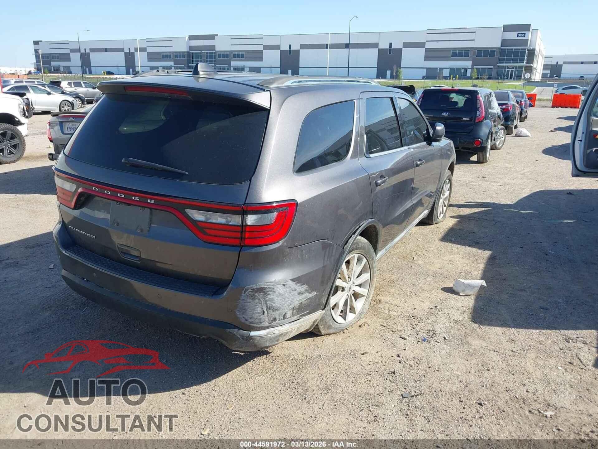 DODGE DURANGO 2021 - 1C4RDHAG1MC823207