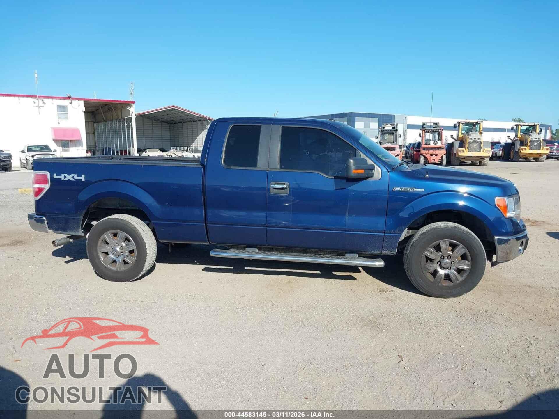FORD F-150 2011 - 1FTFX1EF6BFC34703