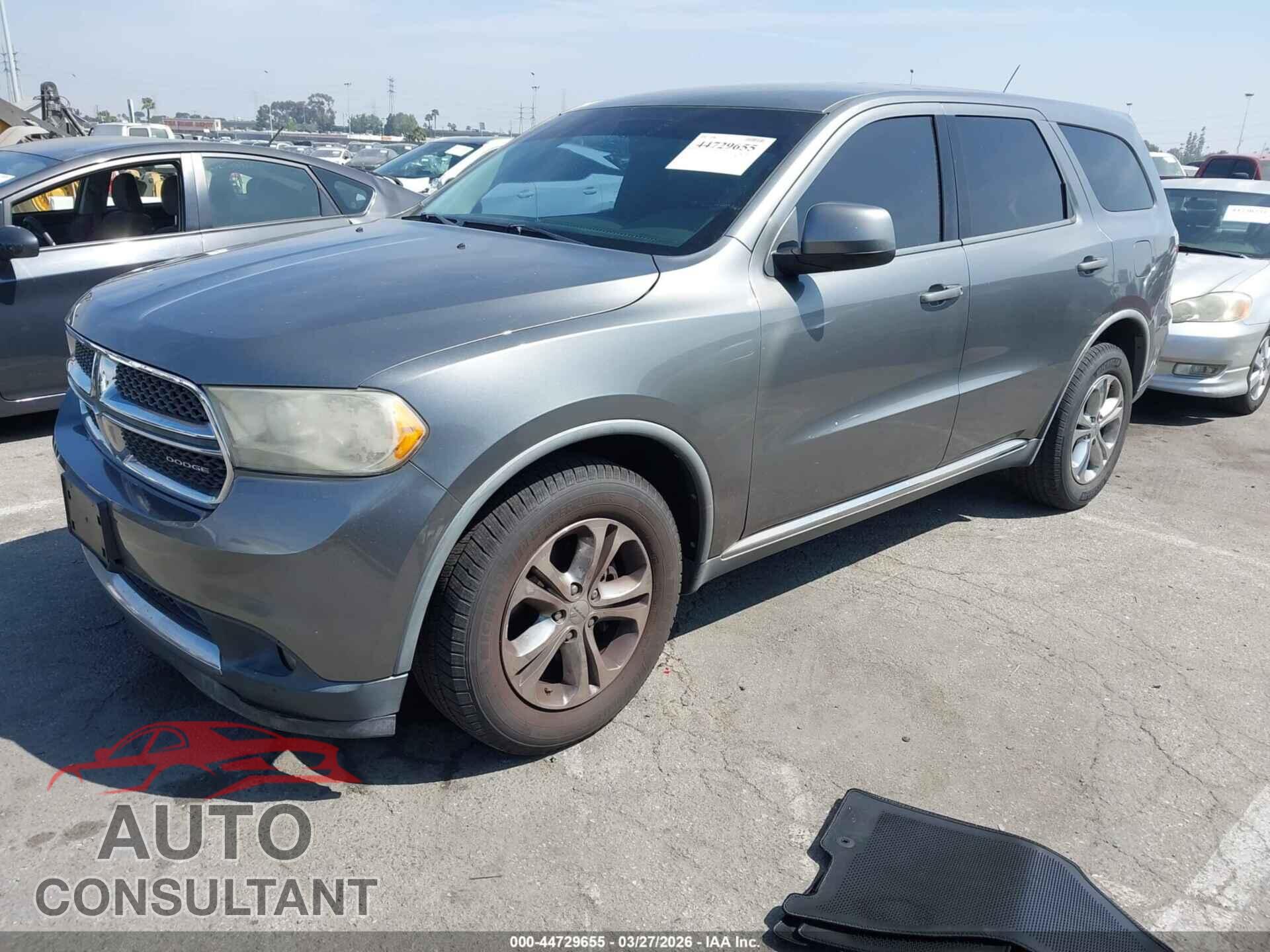DODGE DURANGO 2012 - 1C4RDHAG6CC130289