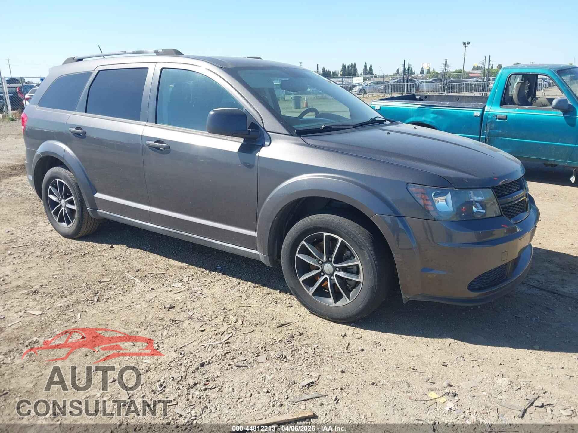 DODGE JOURNEY 2017 - 3C4PDCAB6HT676357