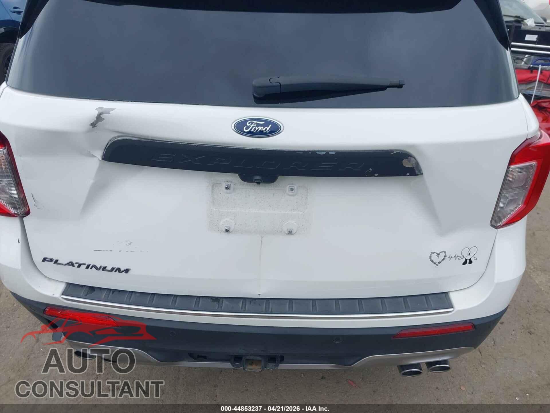 FORD EXPLORER 2021 - 1FM5K8HC5MGC19087