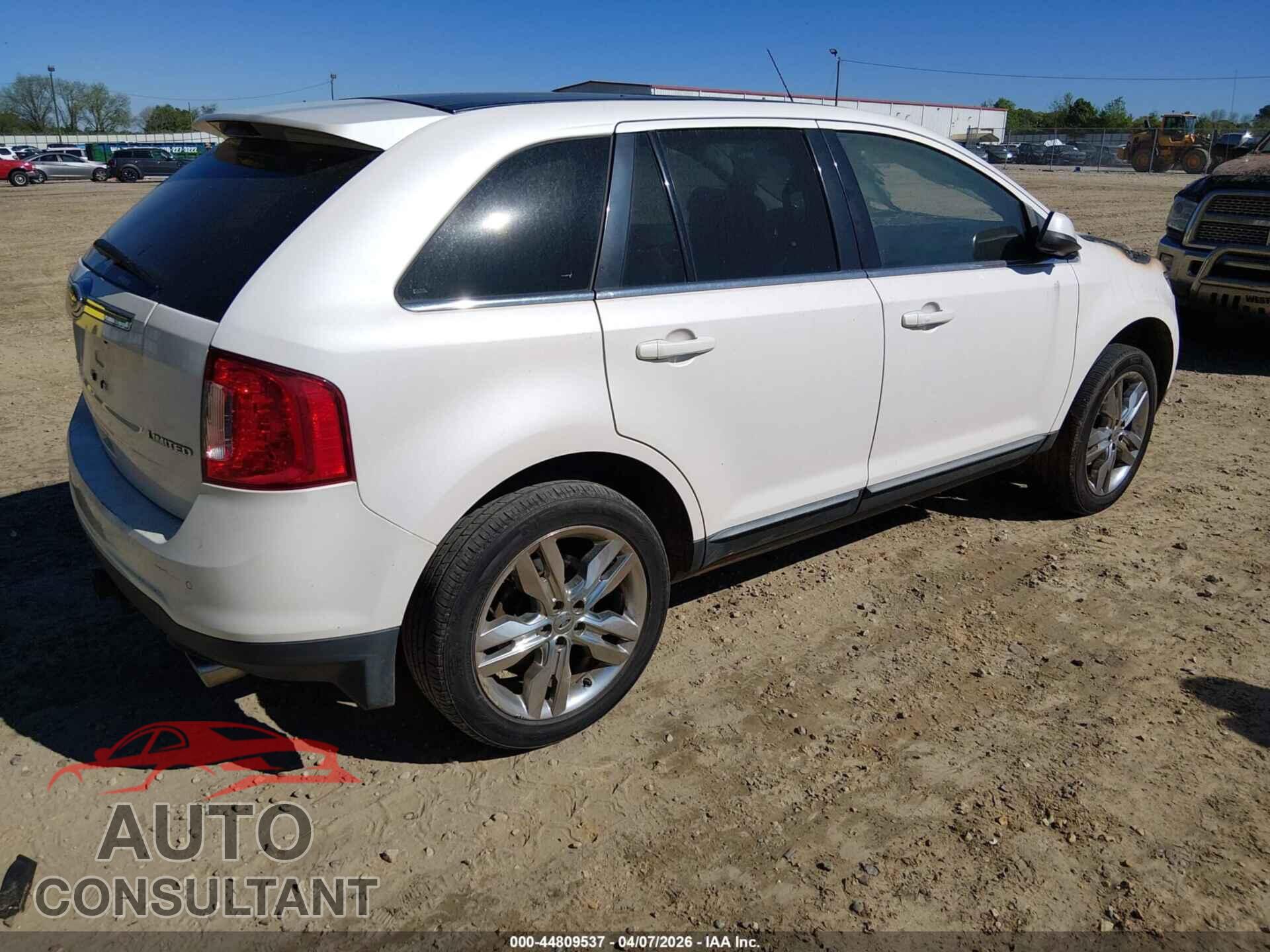 FORD EDGE 2011 - 2FMDK3KC0BBB49977