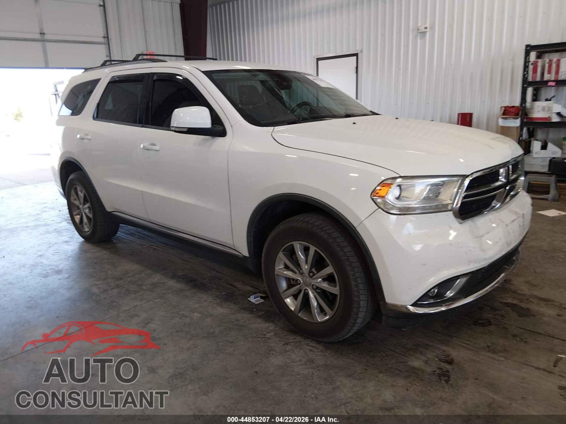 DODGE DURANGO 2015 - 1C4RDJDG2FC795603