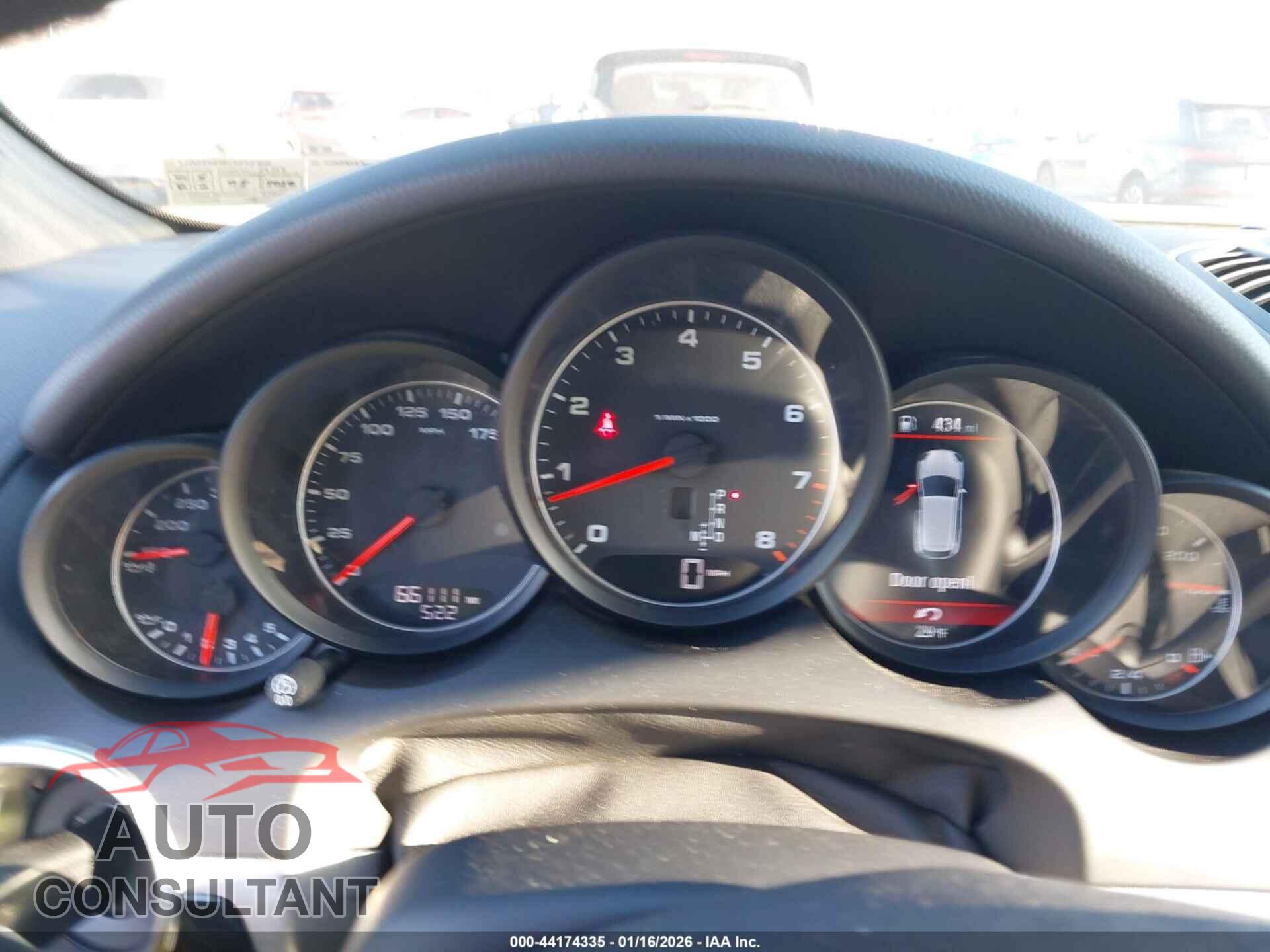 PORSCHE CAYENNE 2012 - WP1AA2A28CLA07308