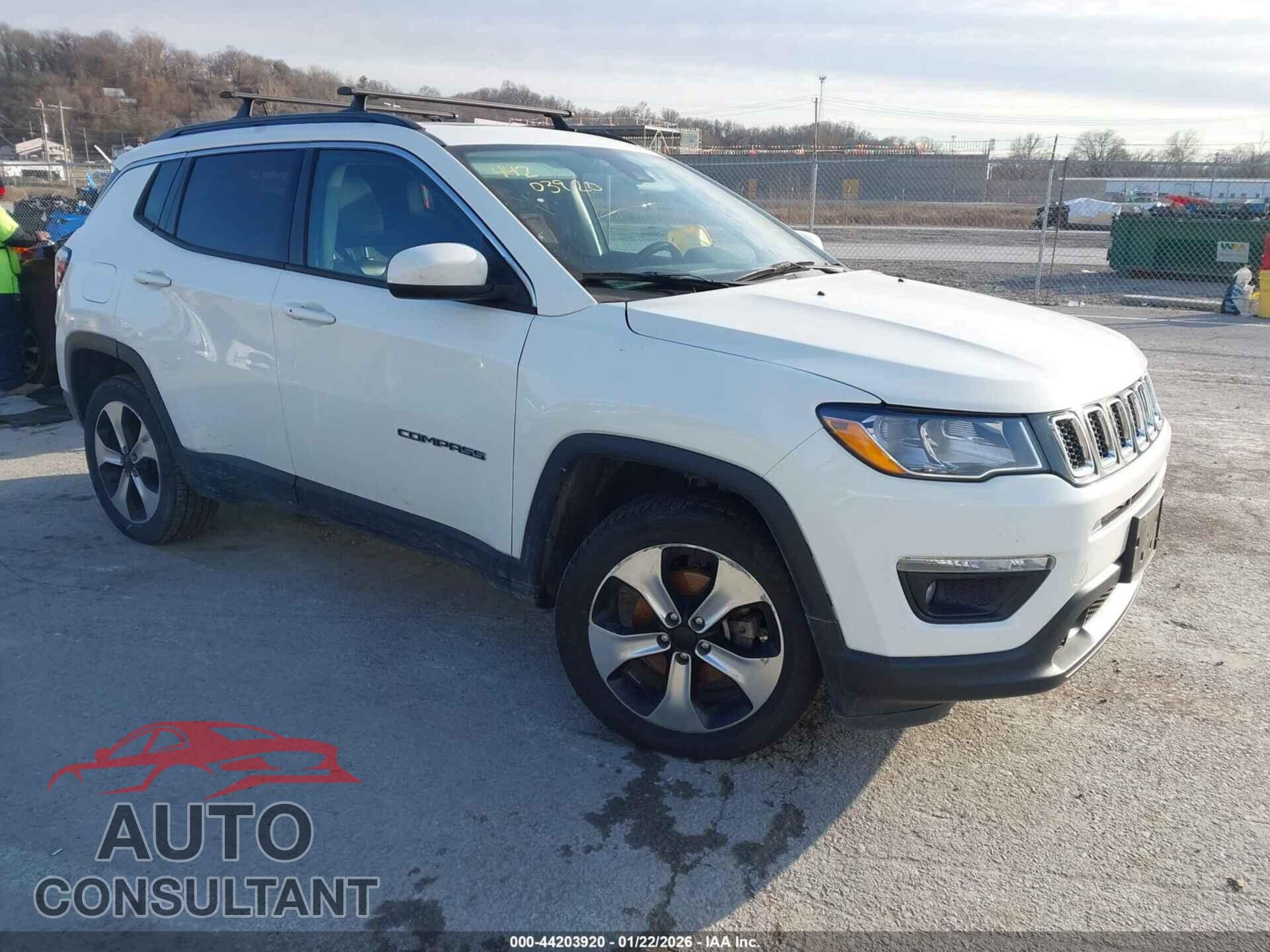 JEEP COMPASS 2020 - 3C4NJDBB1LT251982