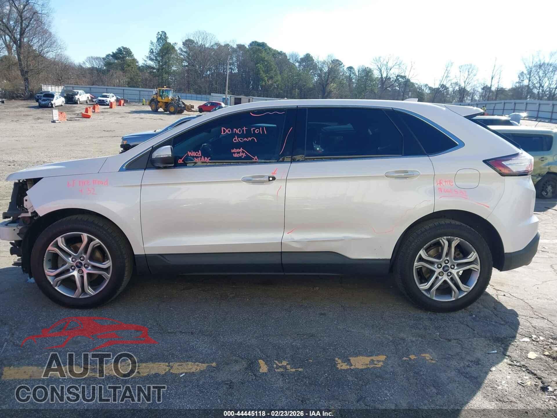 FORD EDGE 2017 - 2FMPK3K98HBC47570