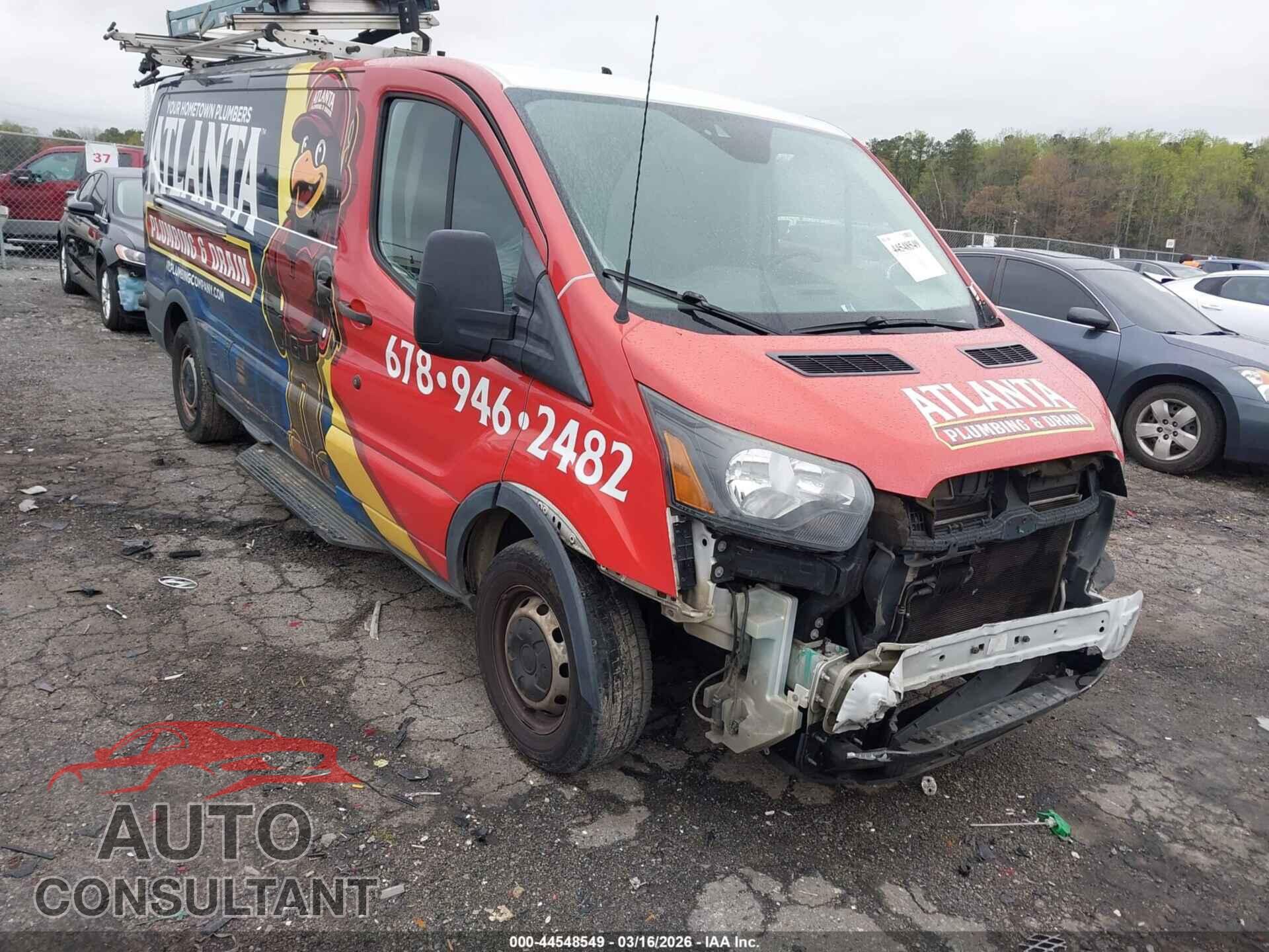 FORD TRANSIT-150 2017 - 1FTYE2YM6HKB49598