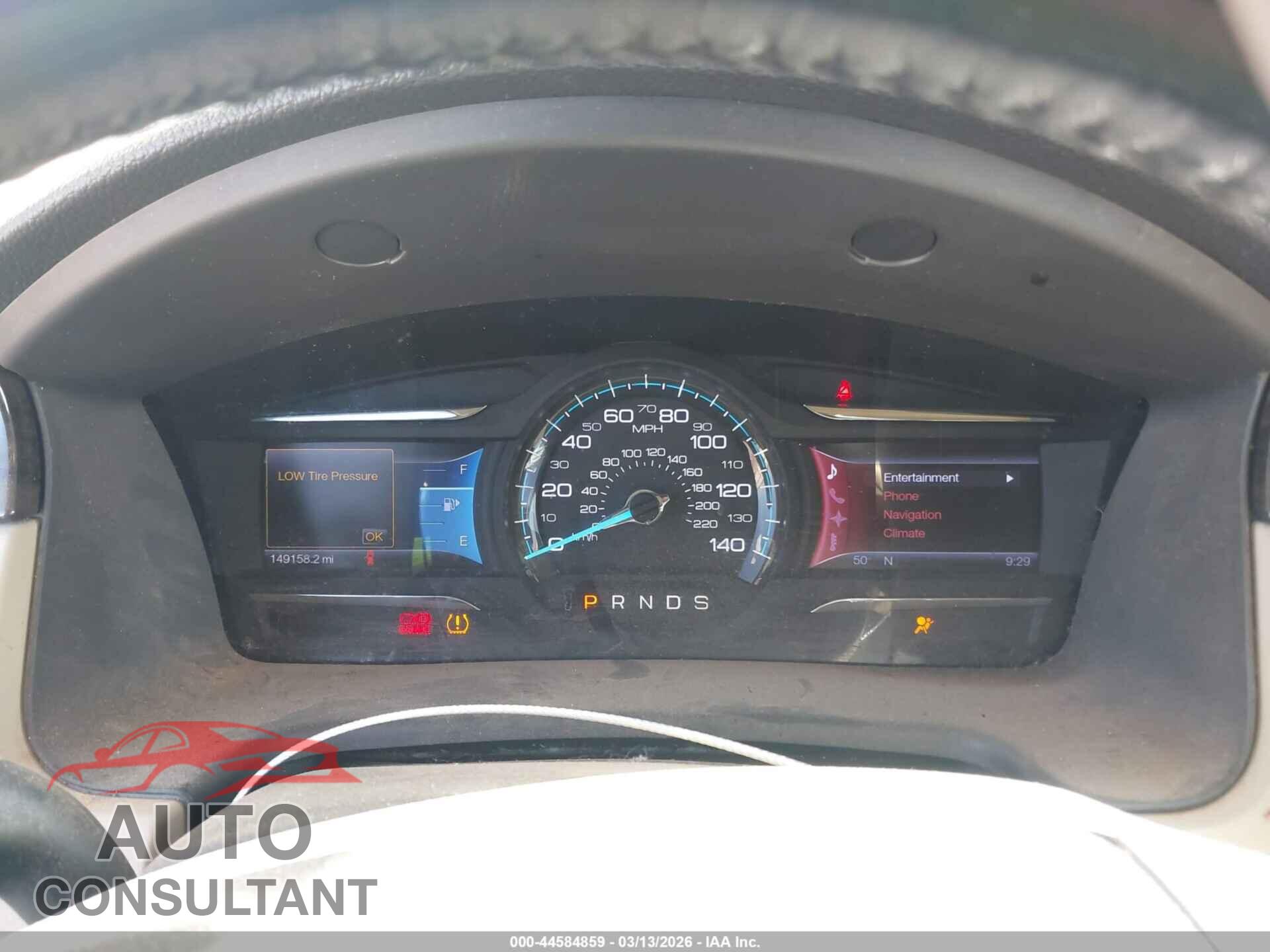 FORD FLEX 2013 - 2FMGK5C89DBD24734