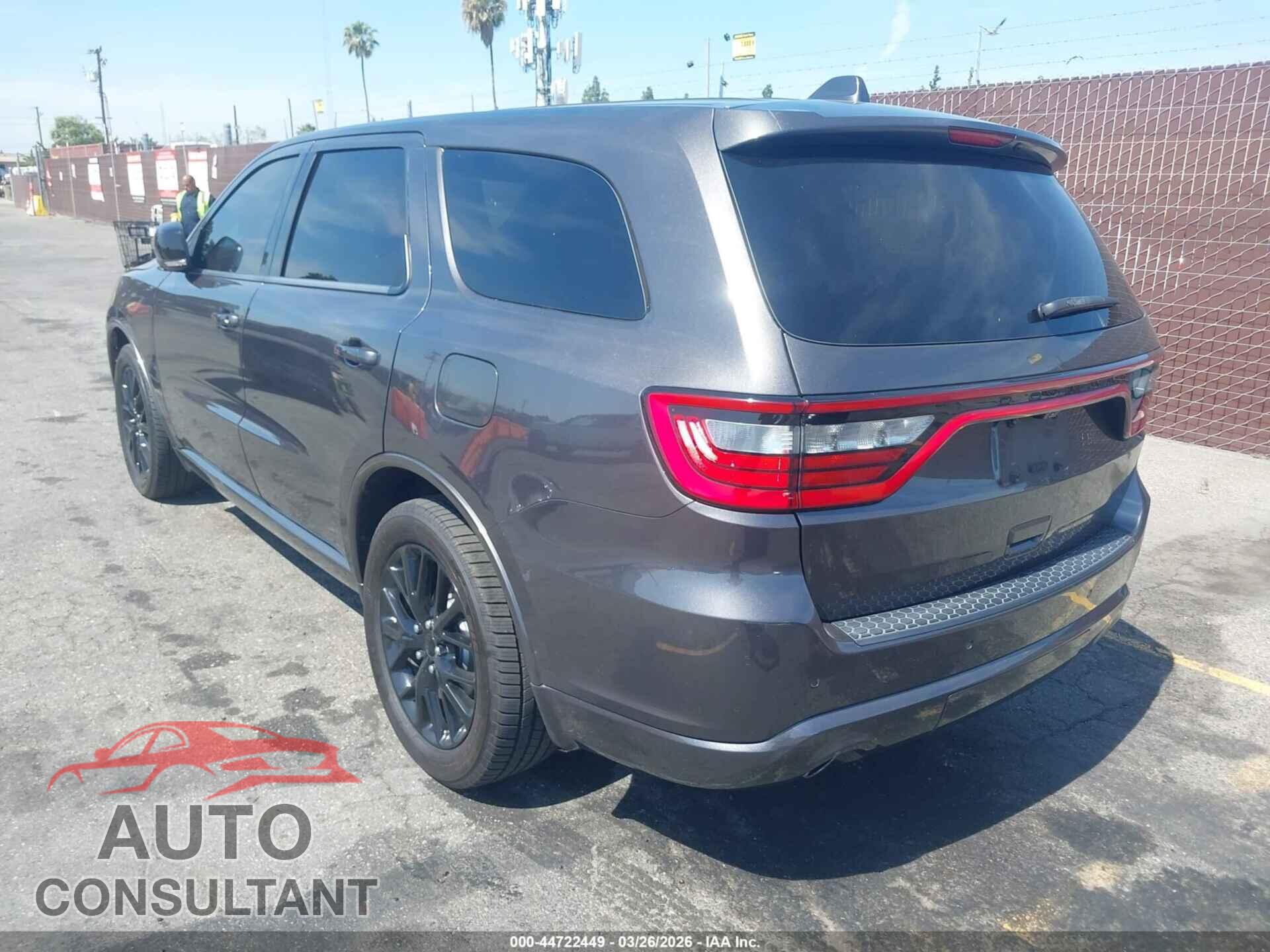 DODGE DURANGO 2015 - 1C4RDHDG3FC891815
