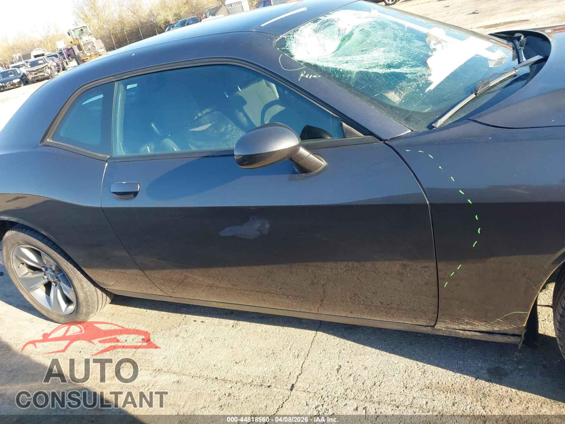DODGE CHALLENGER 2019 - 2C3CDZAG4KH686239