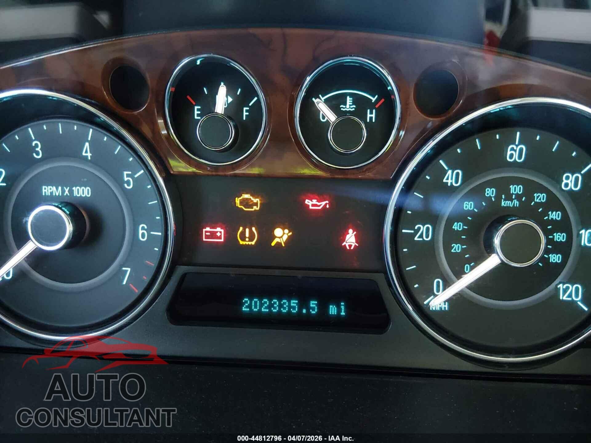 FORD FLEX 2009 - 2FMDK53C69BA12336