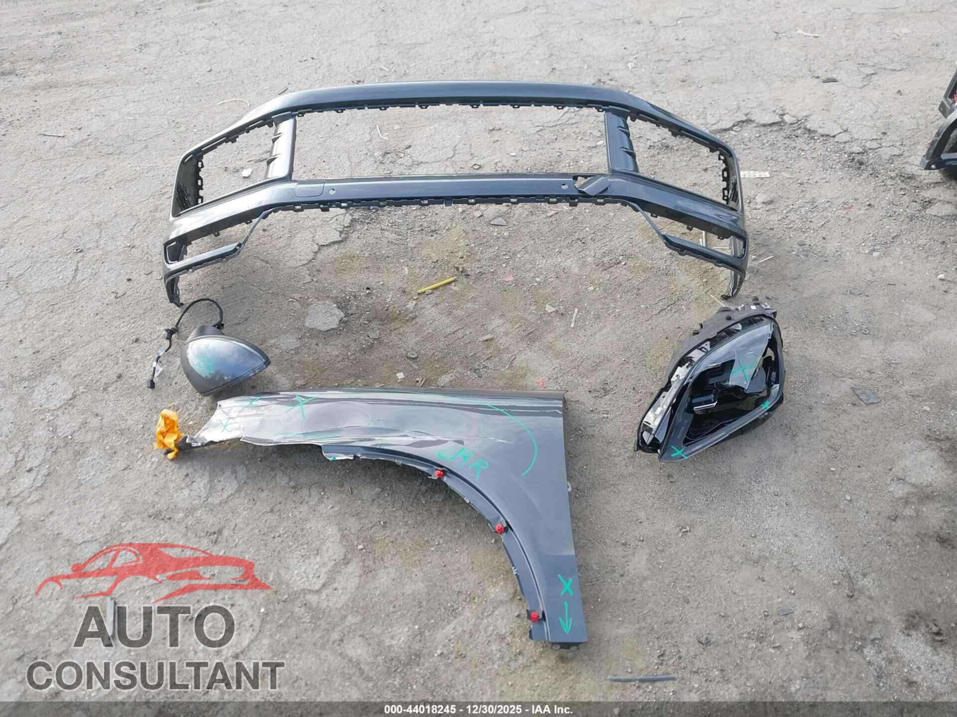 PORSCHE CAYENNE 2024 - WP1AL2AY8RDA33862